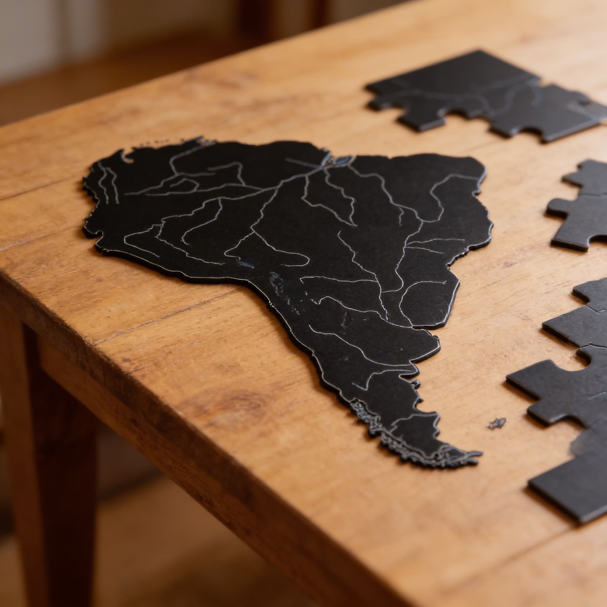 Südamerika: Wasserstraßen (50) — Ansicht 3