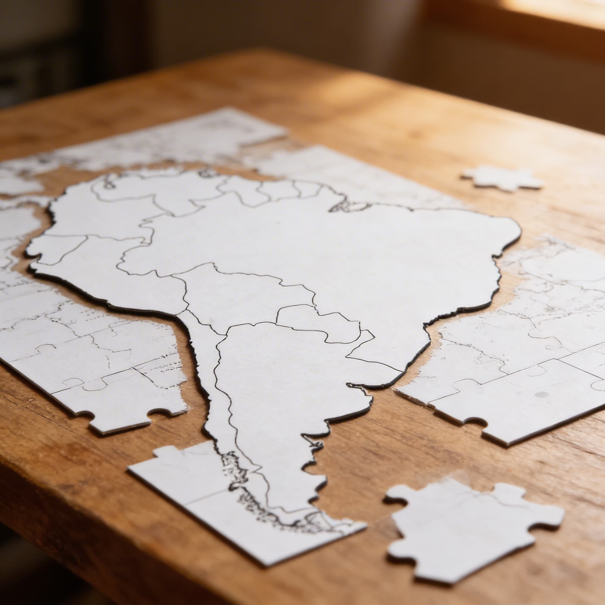 Südamerika: Politische Karte (50) — Ansicht 3