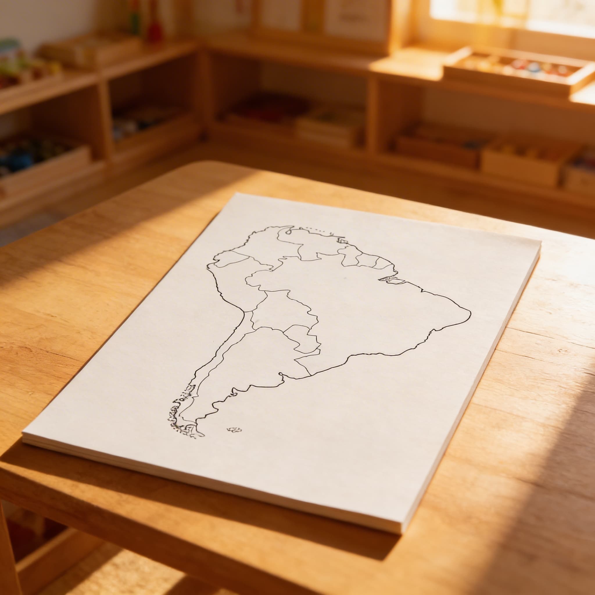 Südamerika: Politische Karte (50) — Ansicht 4