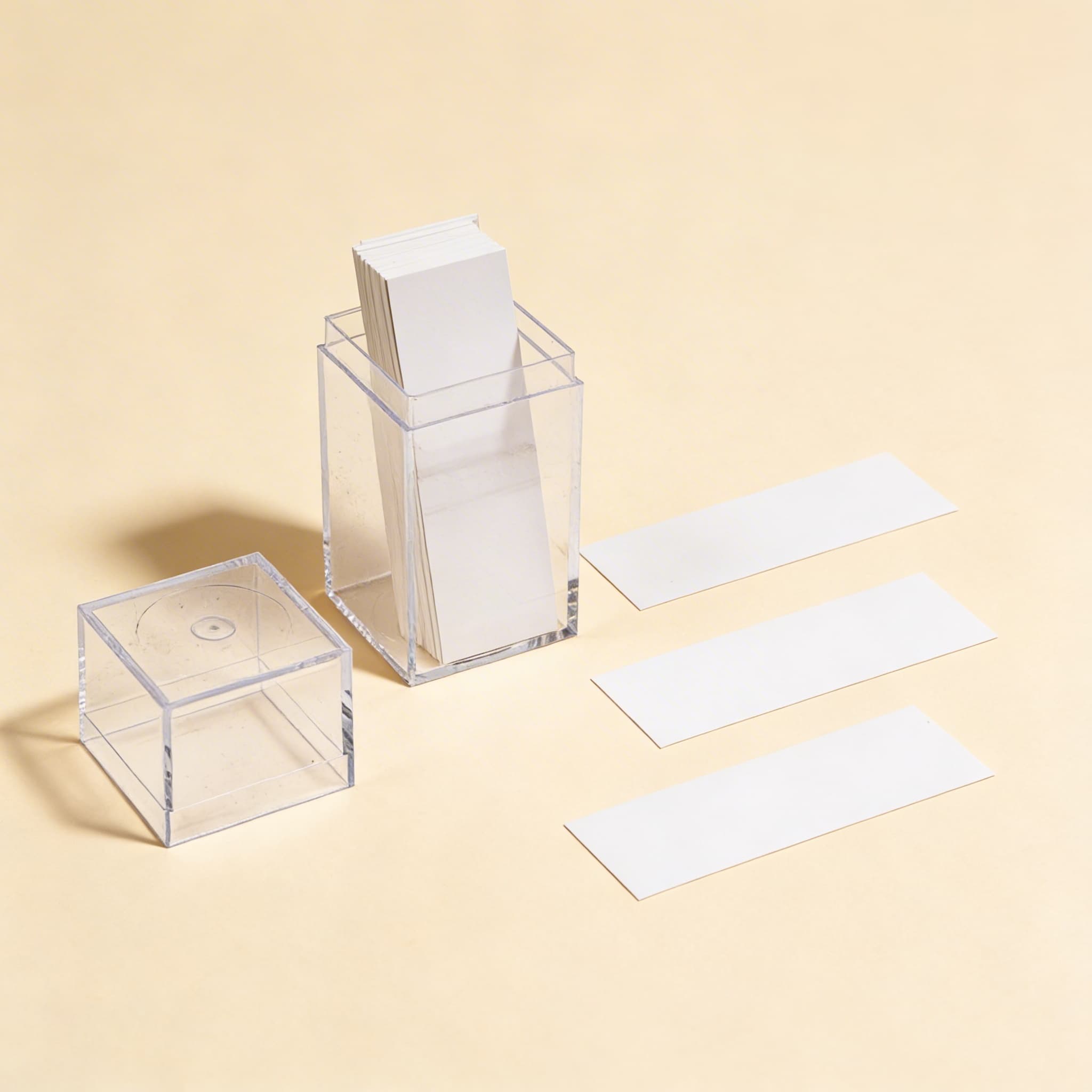 Spojené státy: Popisky — Boční pohled