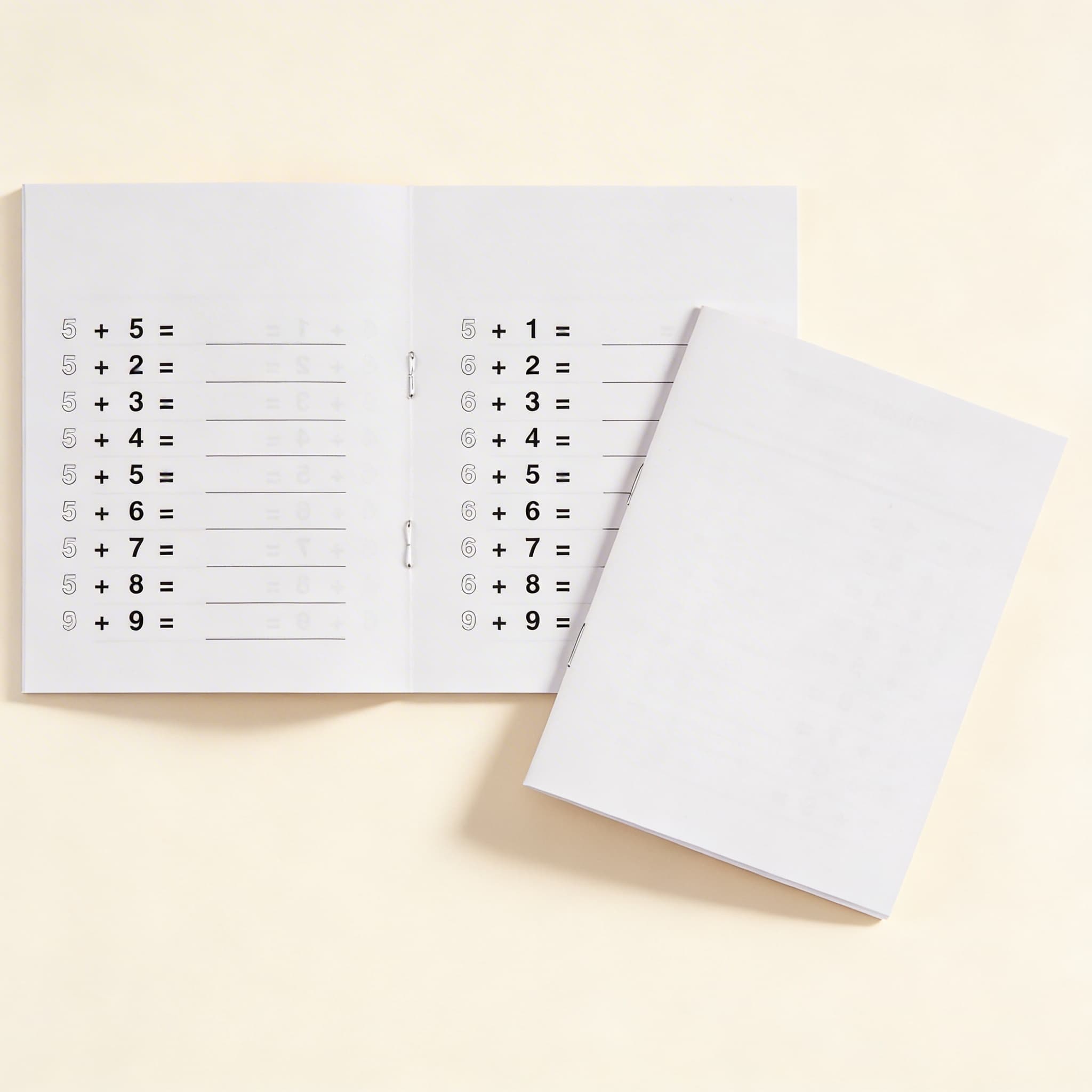 Sešit tabulek sčítání: 1 — Katalogový pohled