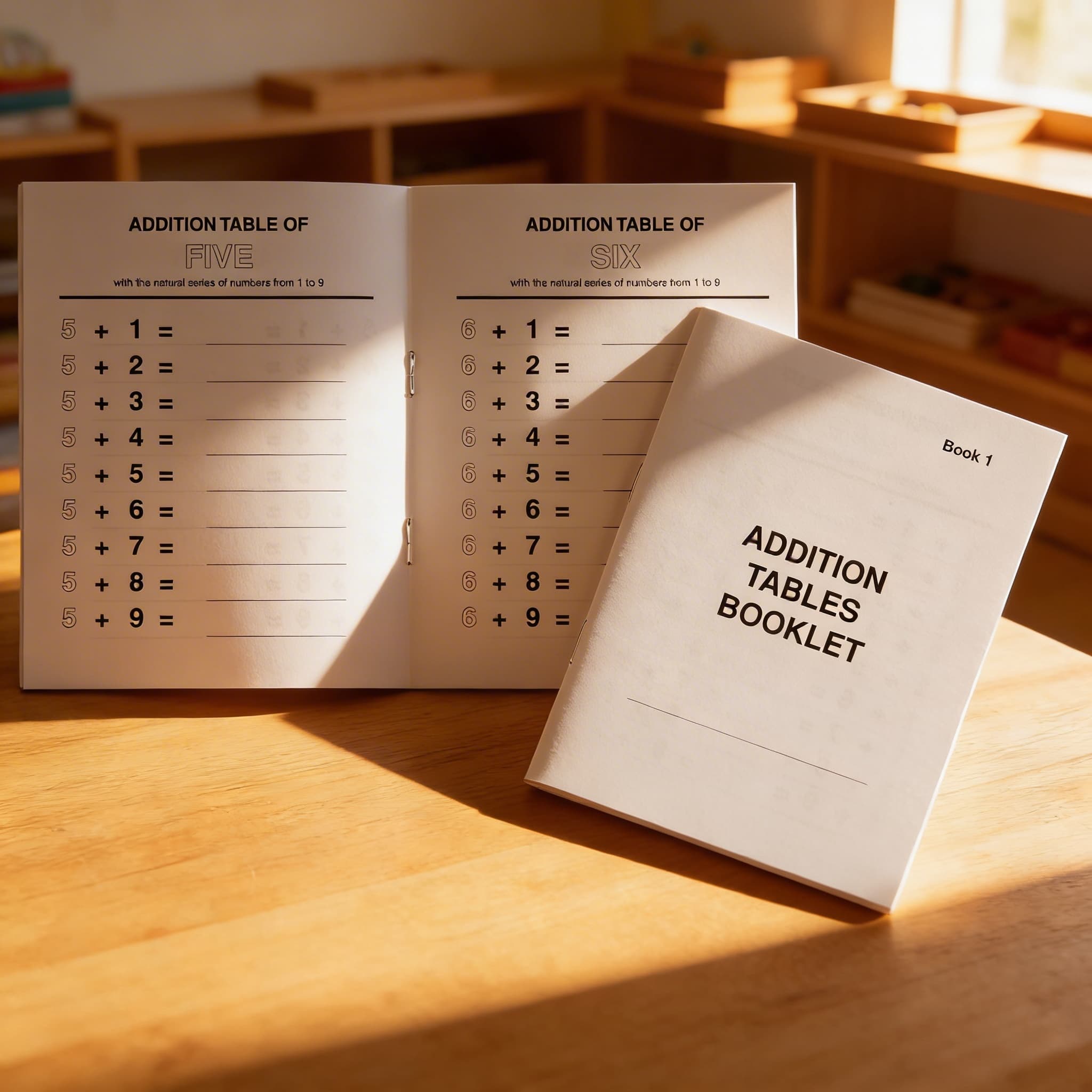 Sešit tabulek sčítání: 1 — Při použití