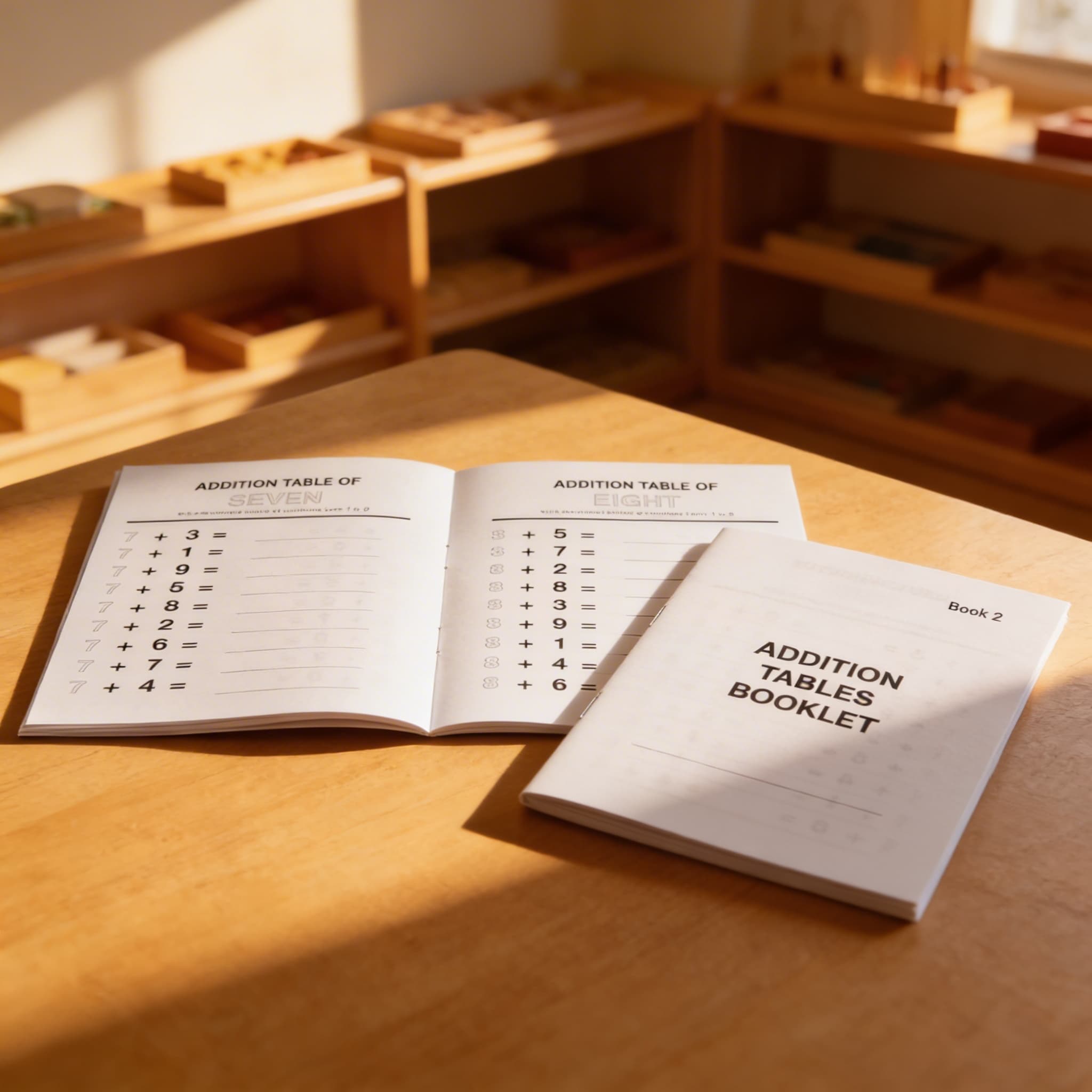 Sešit tabulek sčítání: 2 — Při použití
