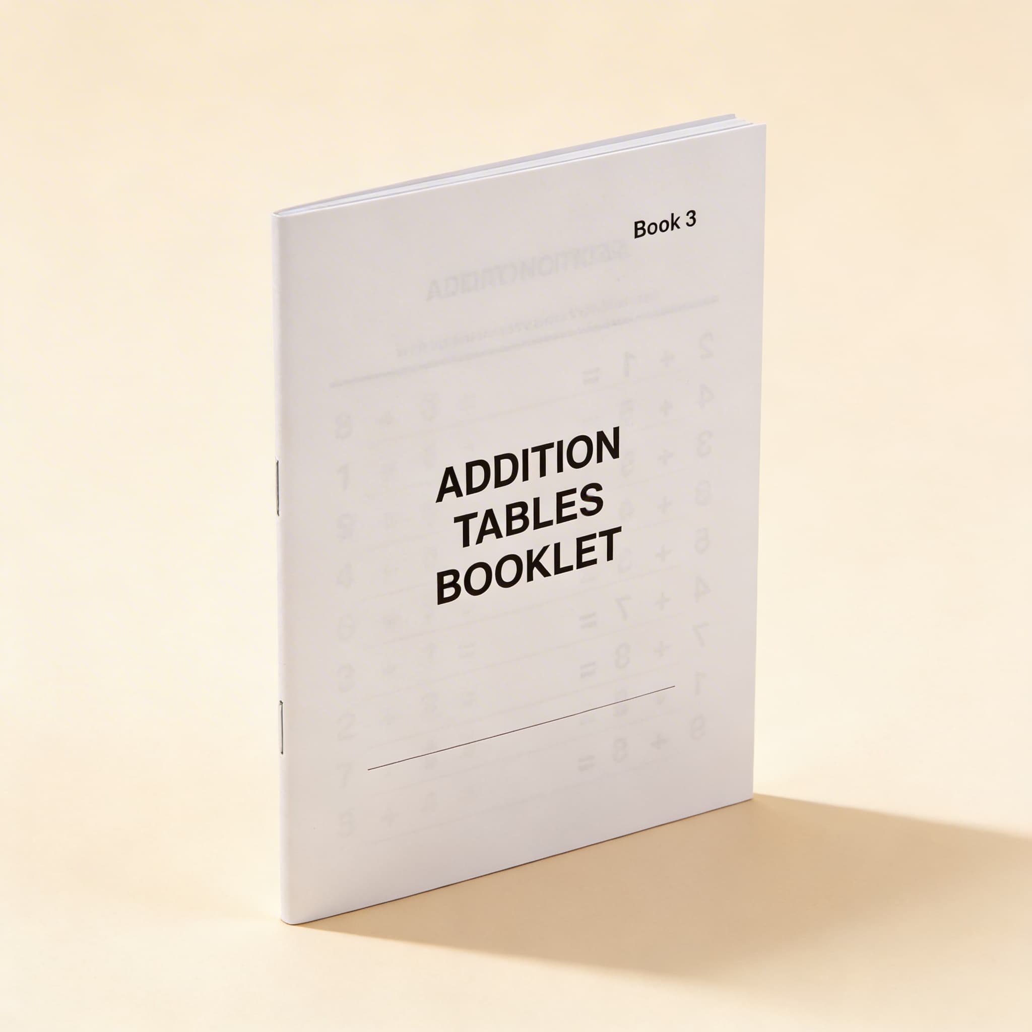 Sešit tabulek sčítání: 3 — Katalogový pohled