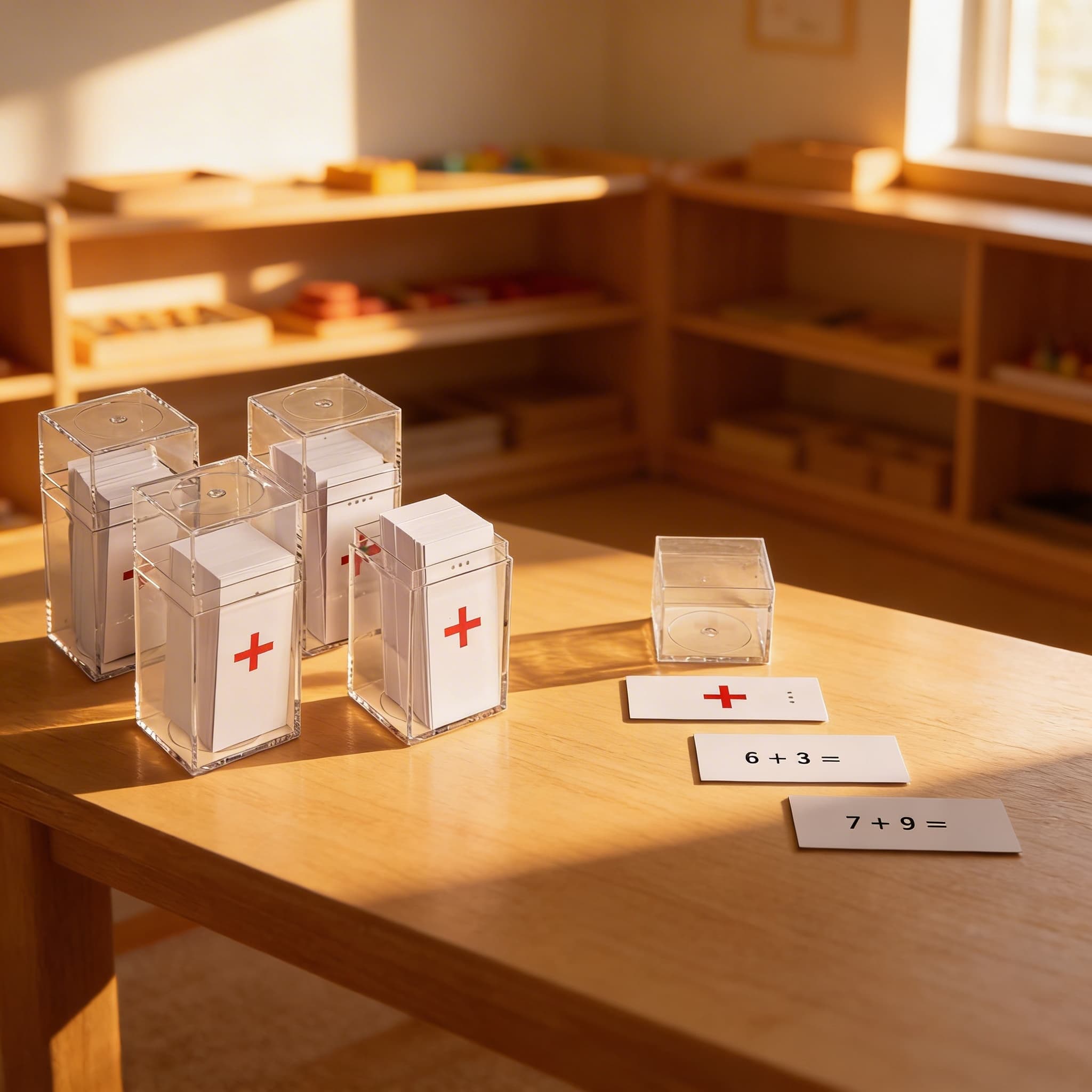 Úlohové lístky: pracovní tabulky sčítání — Při použití