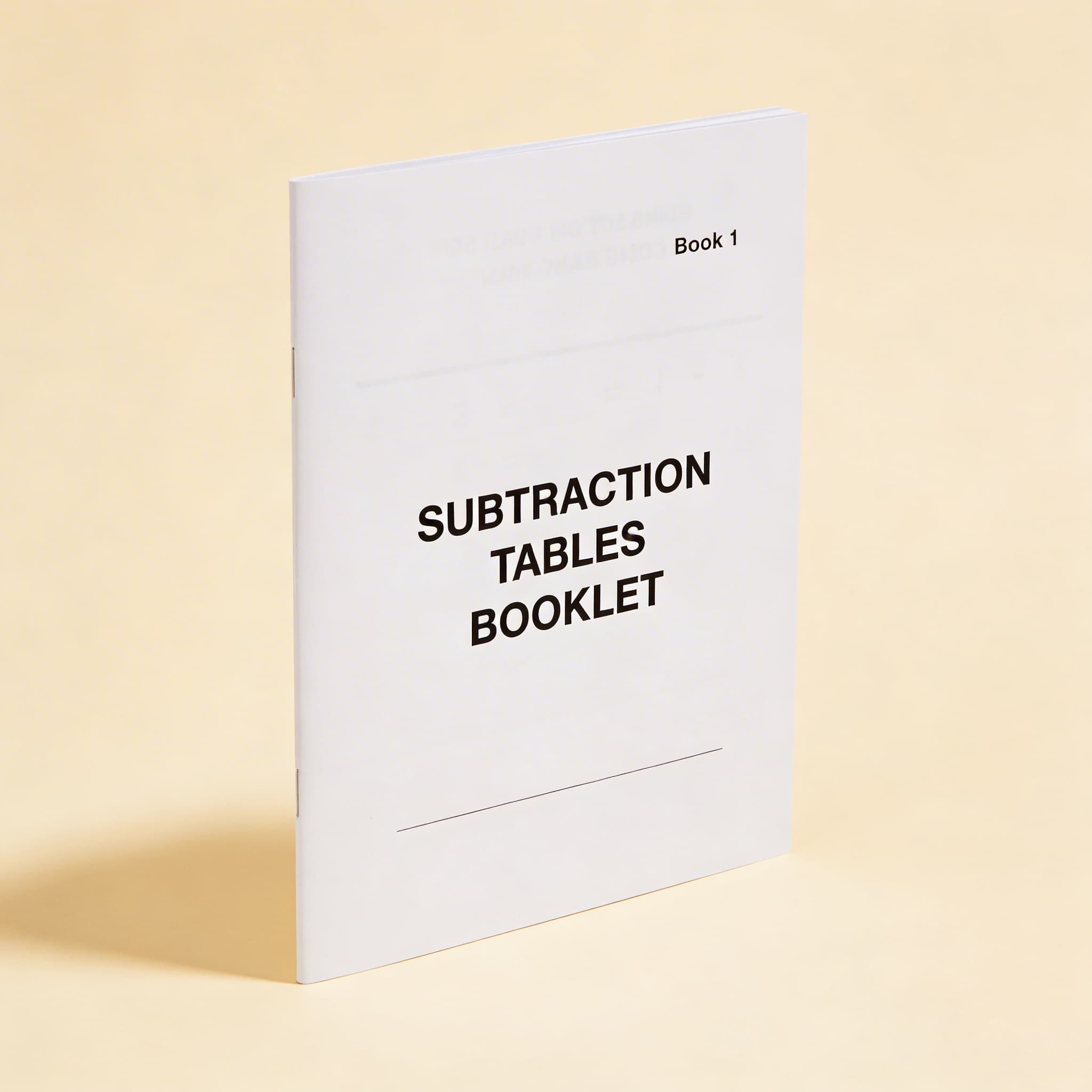 Sešit tabulek odčítání: 1 — Katalogový pohled