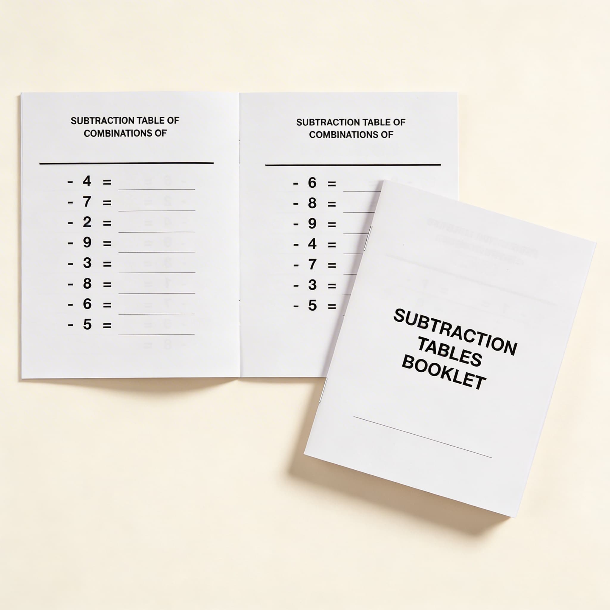 Sešit tabulek odčítání: 2 — Katalogový pohled