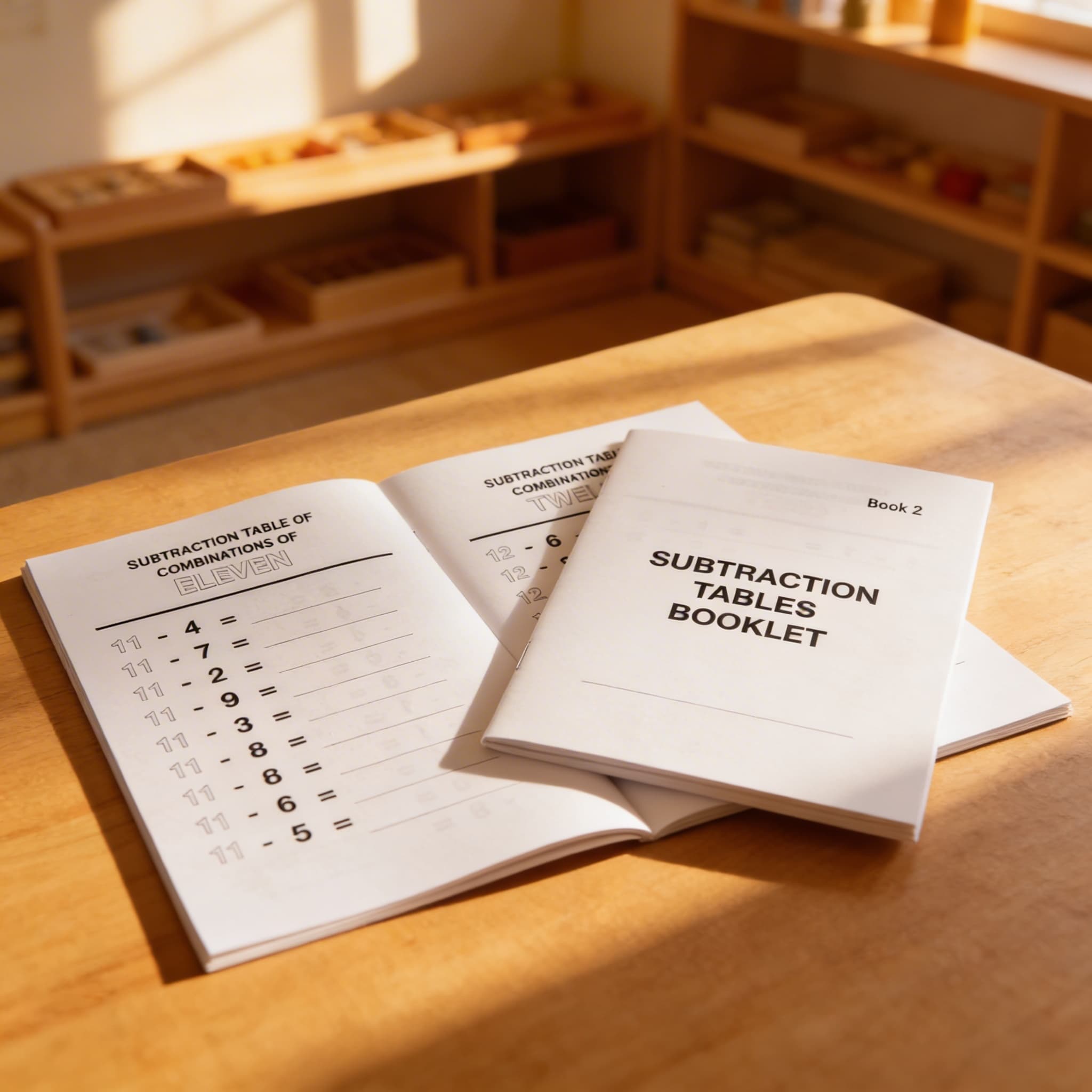 Sešit tabulek odčítání: 2 — Při použití