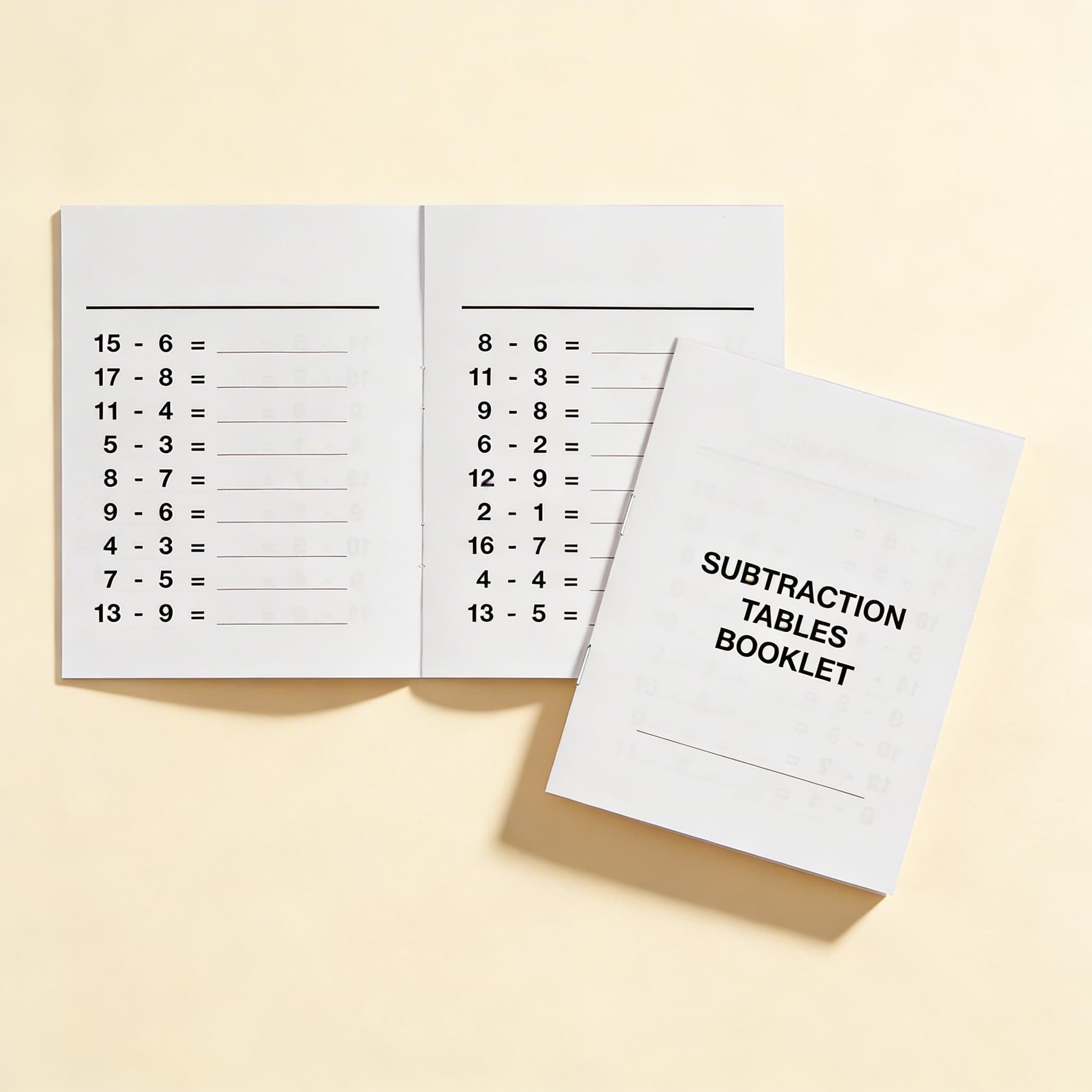 Sešit tabulek odčítání: 3 — Katalogový pohled