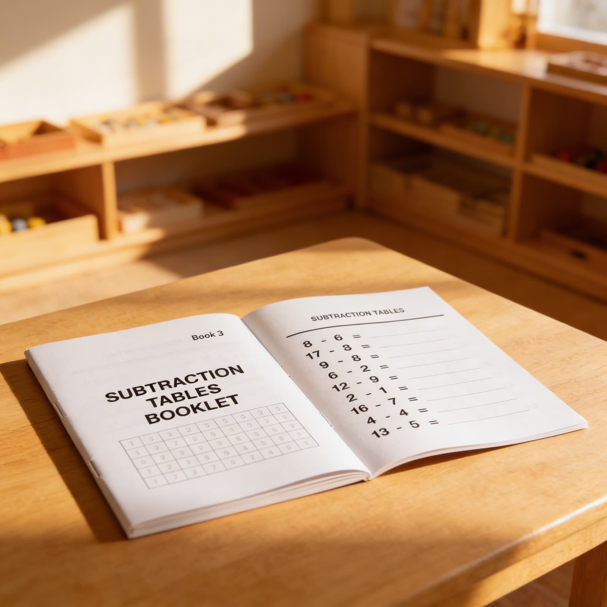 Sešit tabulek odčítání: 3 — Při použití