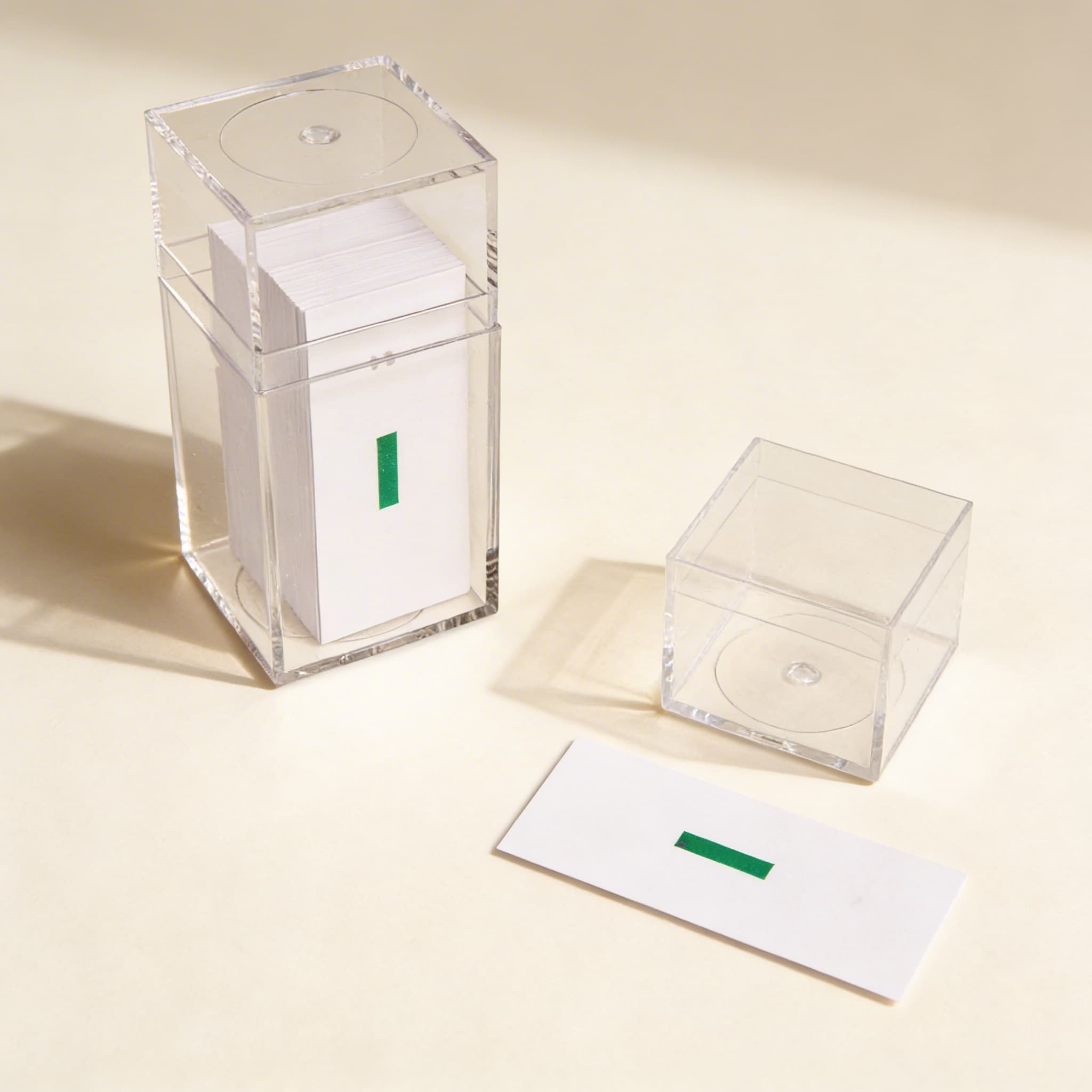 Úlohové lístky: pracovní tabulky odčítání — Boční pohled