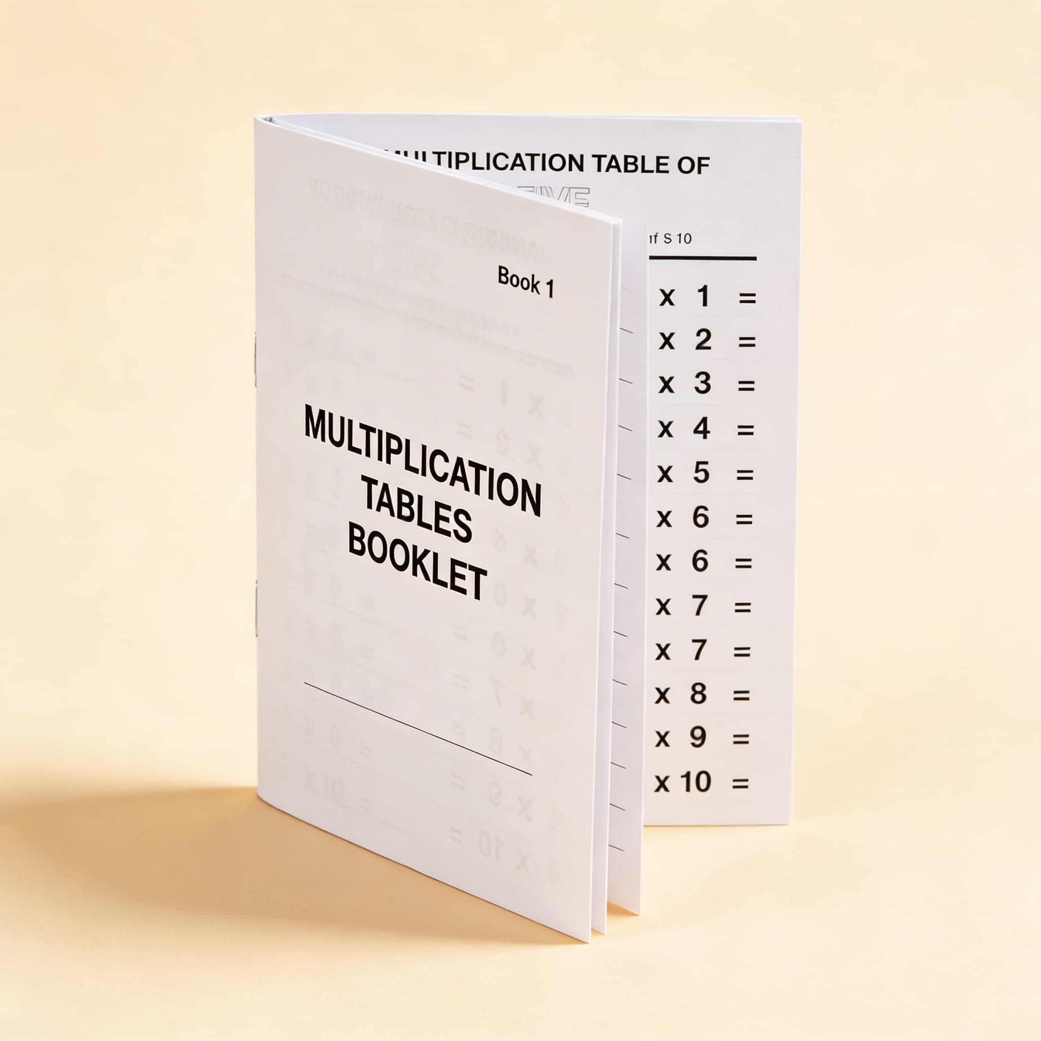 Zošit tabuľiek násobenia: 1 — Katalógový pohľad
