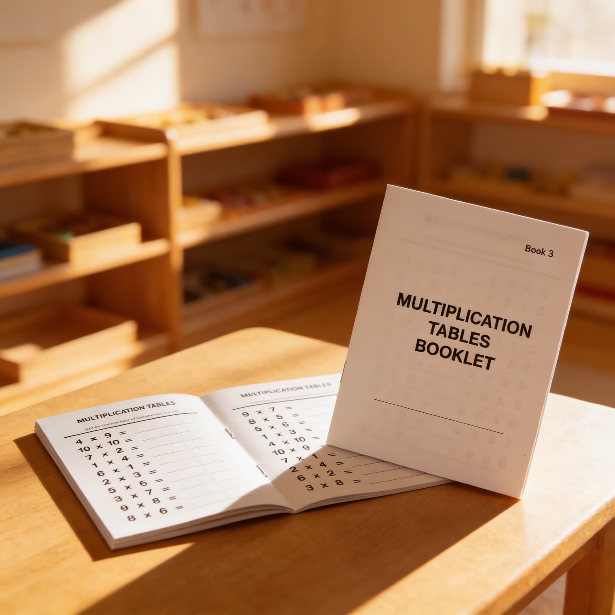 Sešit tabulek násobení: 3 — Při použití