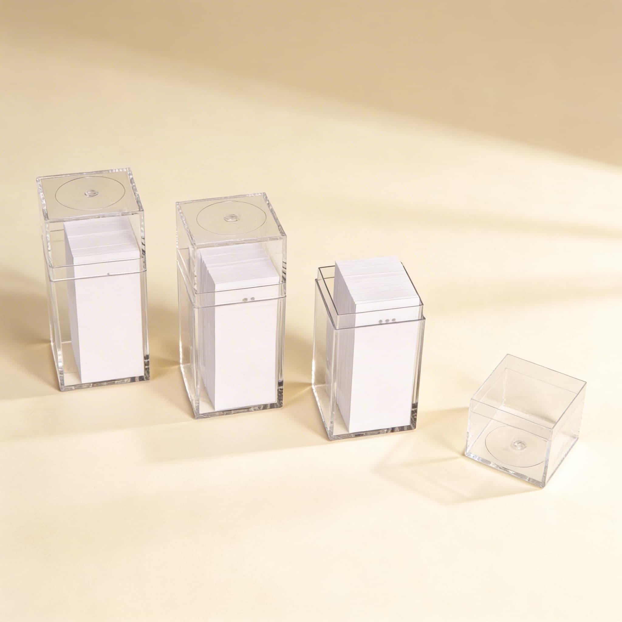 Úlohové lístky: pracovní tabulky násobení — Boční pohled