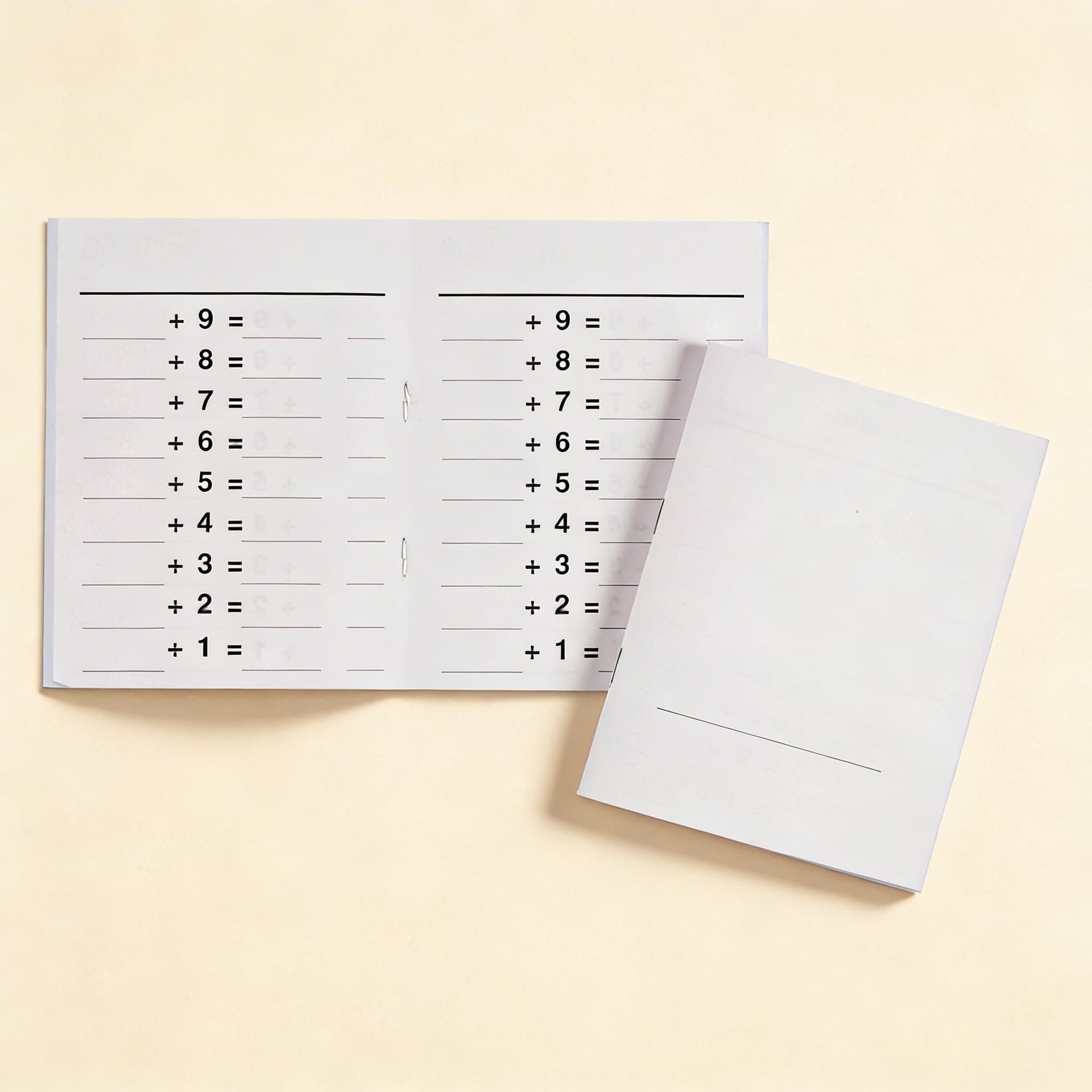 Sešity tabulek dělení — Katalogový pohled