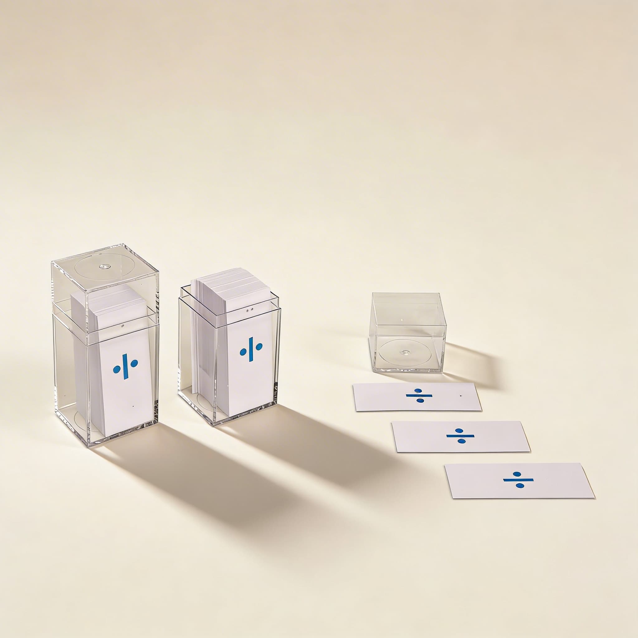 Úlohové lístky: pracovní tabulky dělení — Katalogový pohled