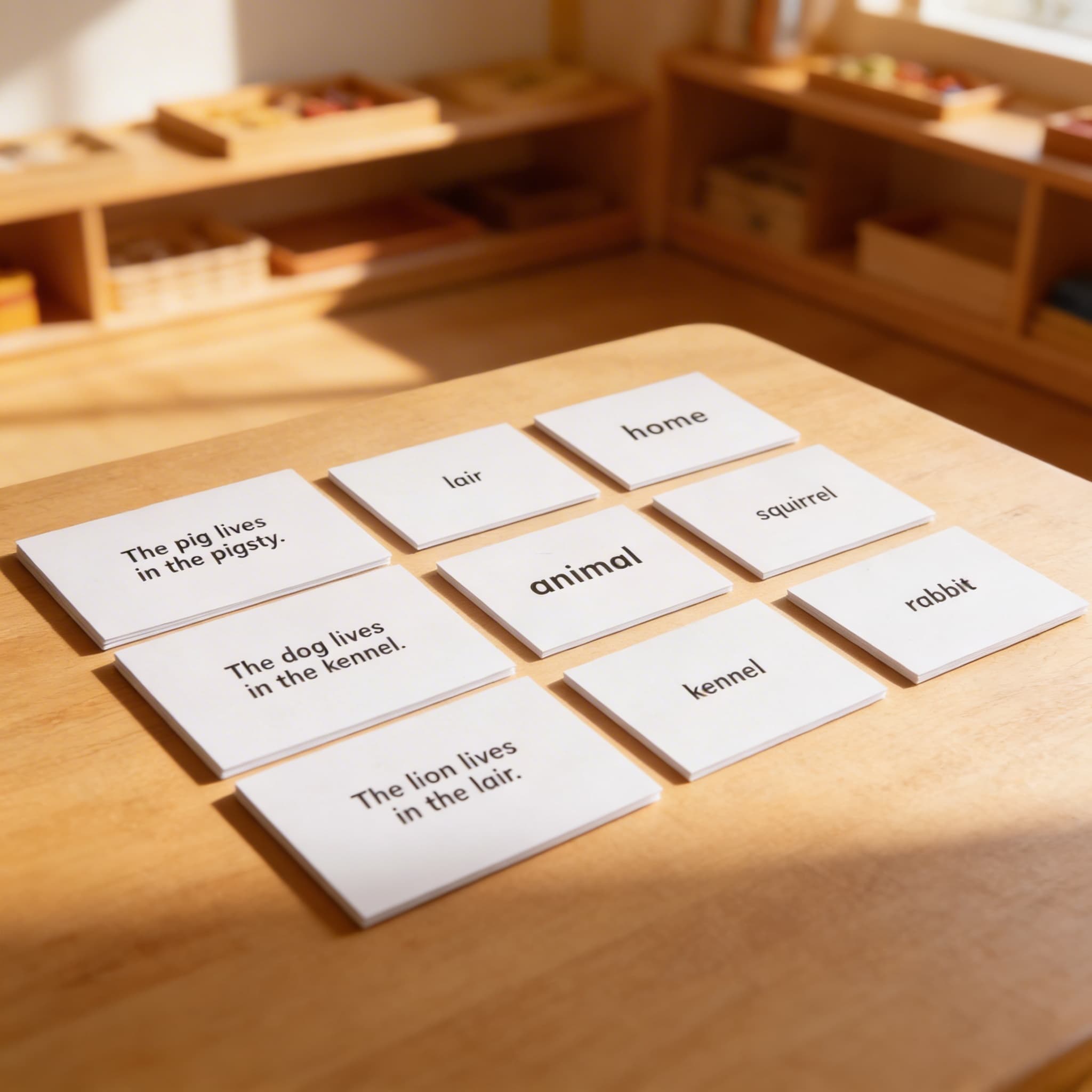 Tiere und ihre Behausungen — Ansicht 4