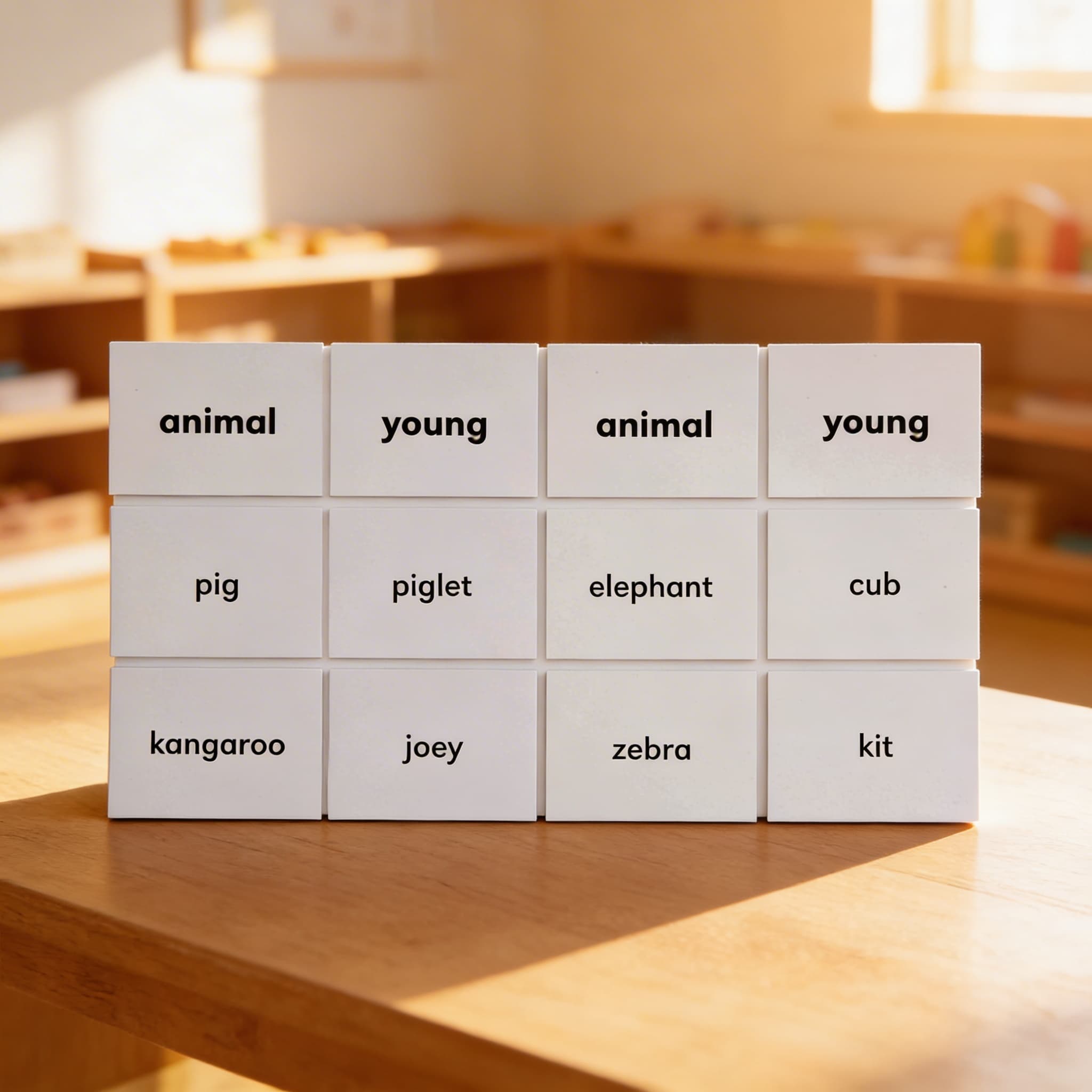 Tiere und ihre Jungen — Ansicht 4