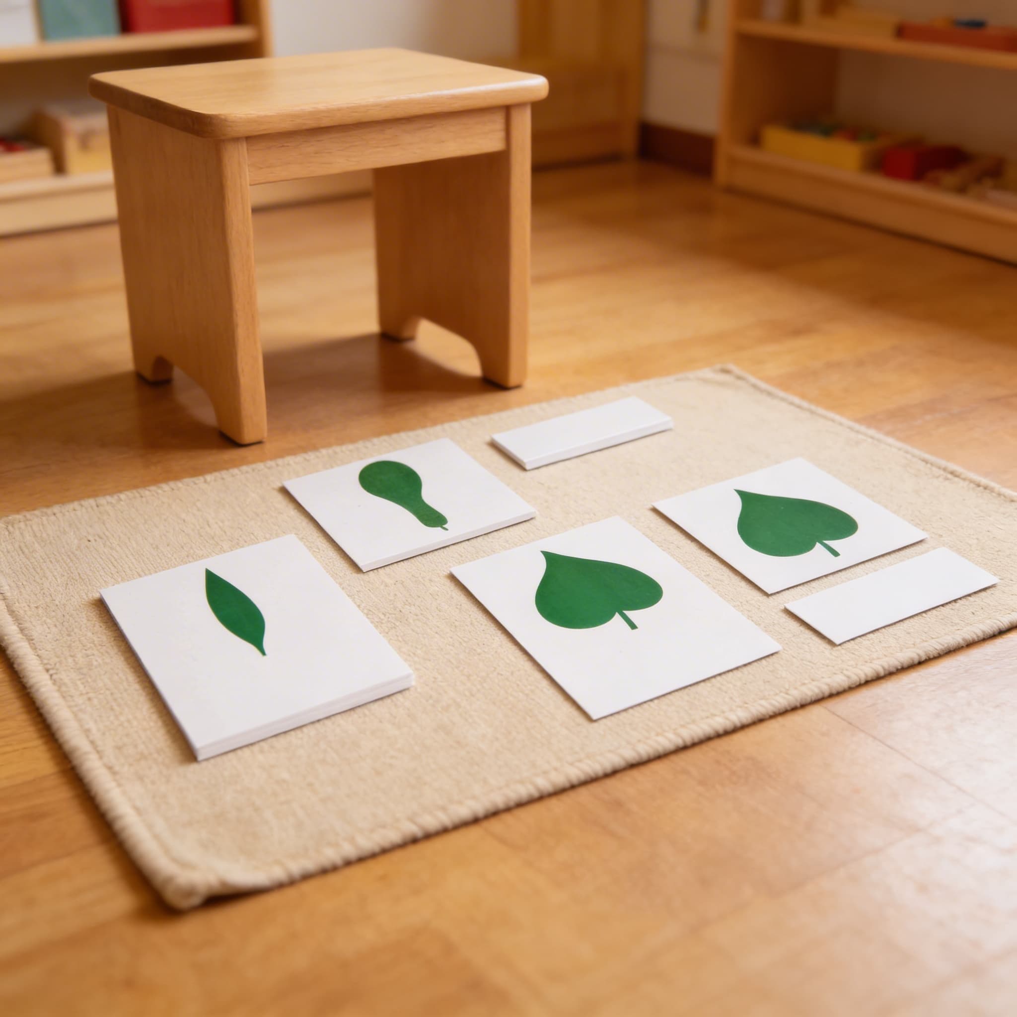 Nomenklaturkarten für den Botanikschrank — Ansicht 3