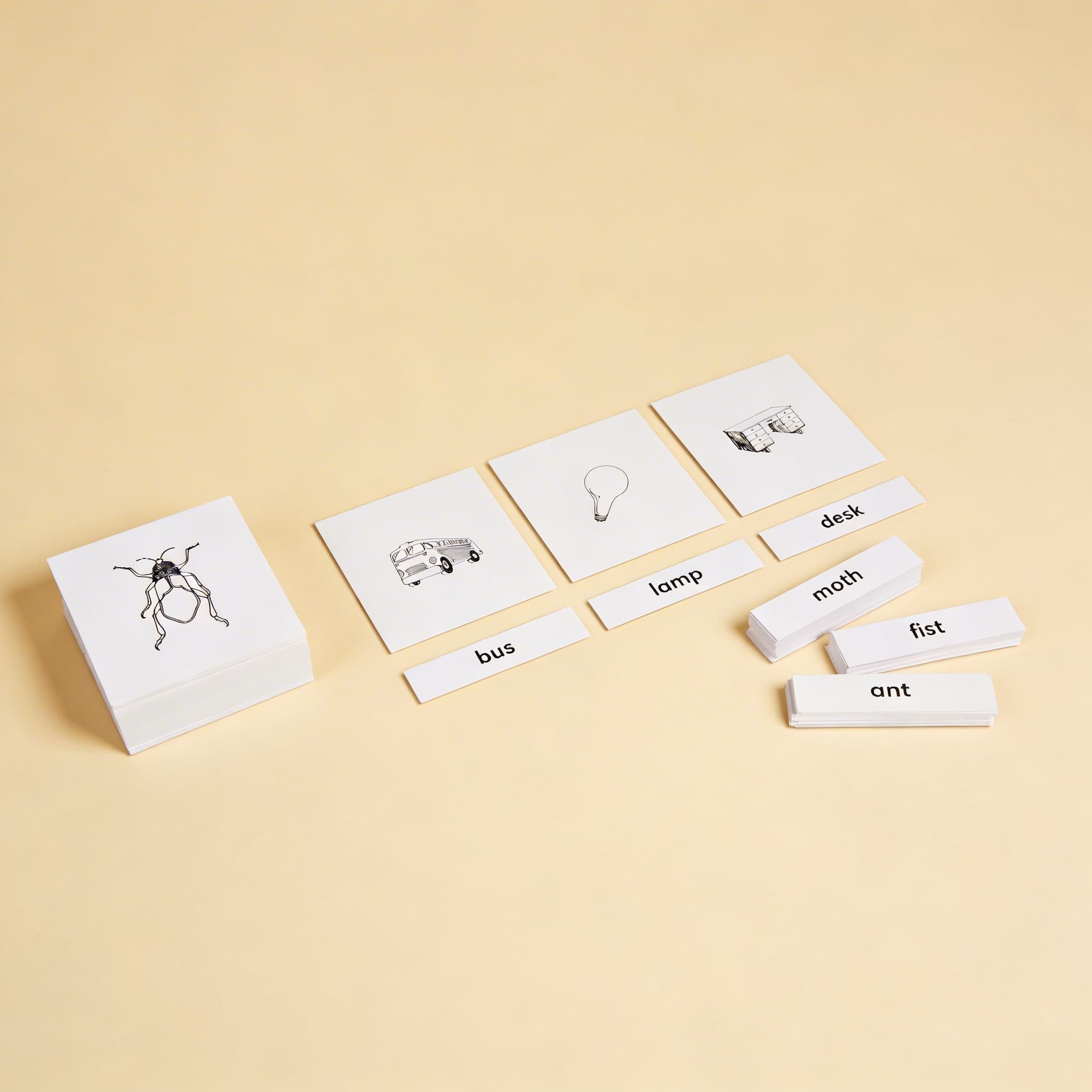 Fonetické obrázky a popisky — Katalogový pohled