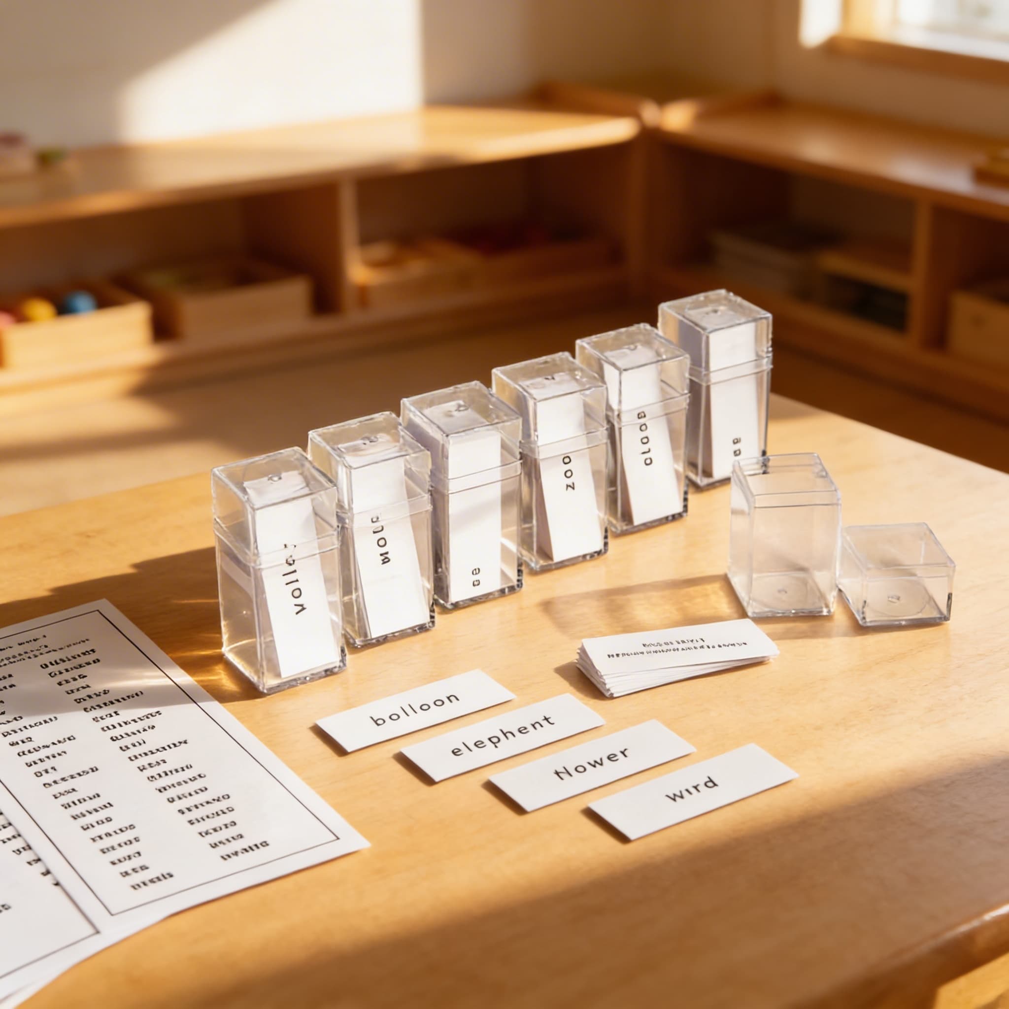 Singular- und Plural-Substantivübungen — Ansicht 4