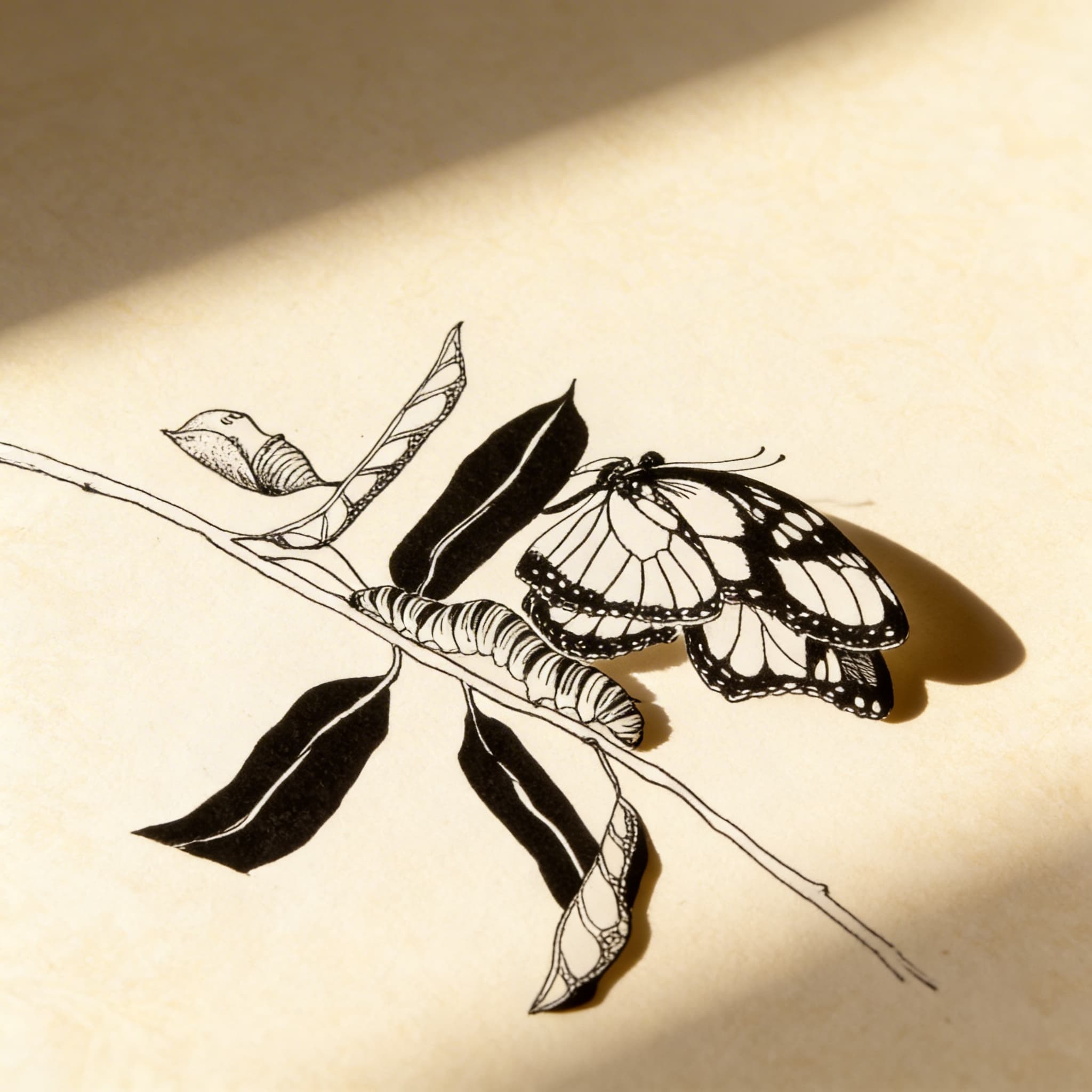 Ilustrované básne — Bočný pohľad