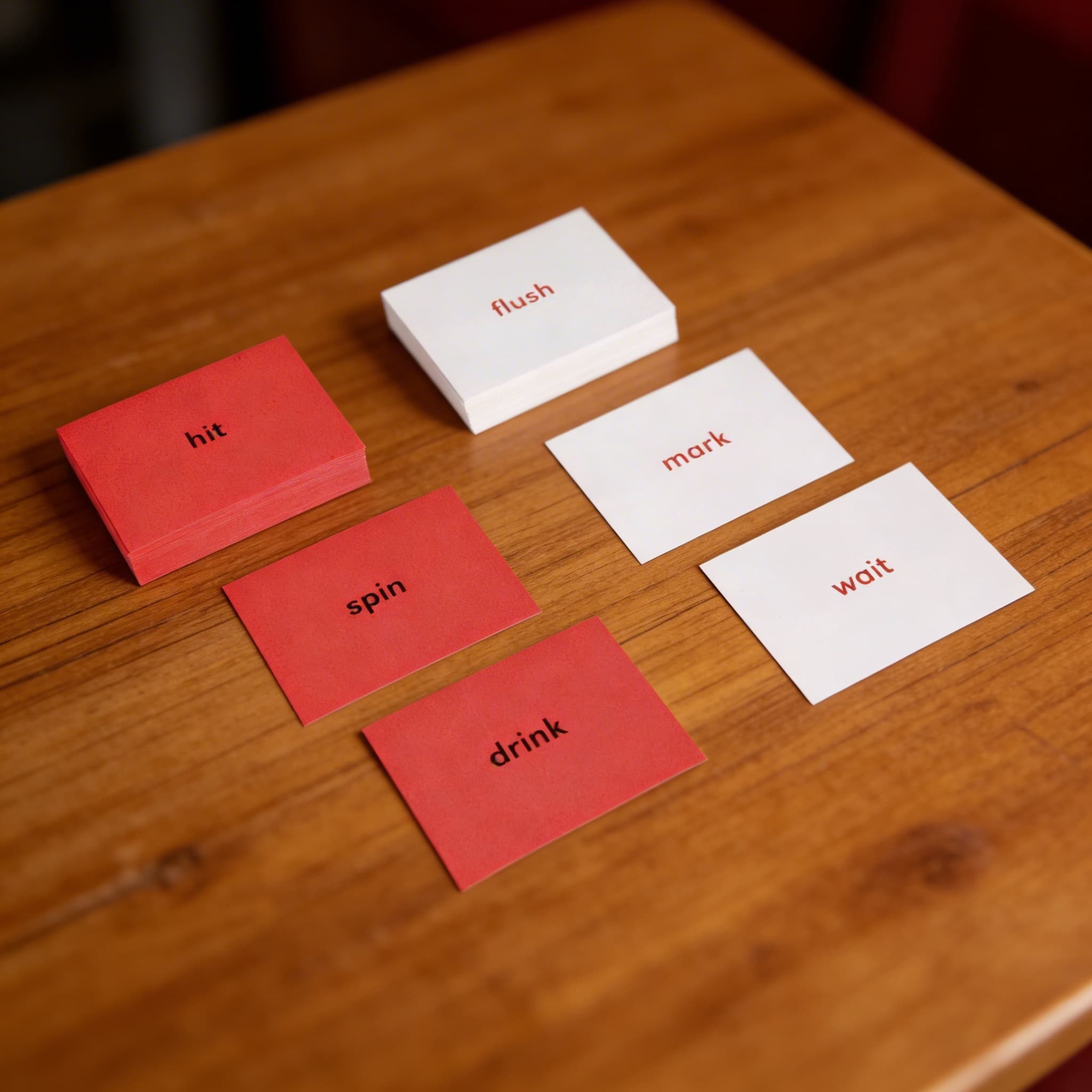 Jednoduché příkazy: Sada 1 — Detailní pohled