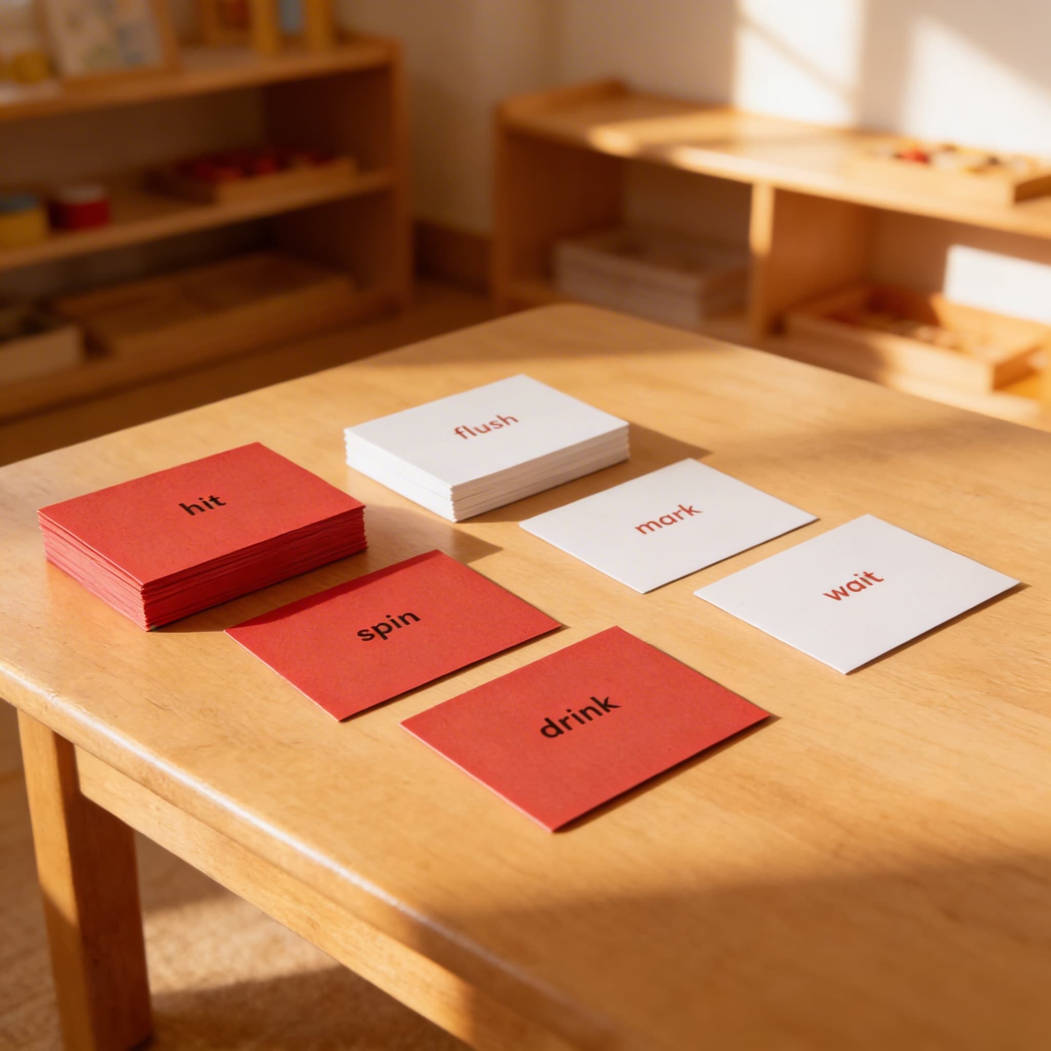 Jednoduché příkazy: Sada 1 — Při použití