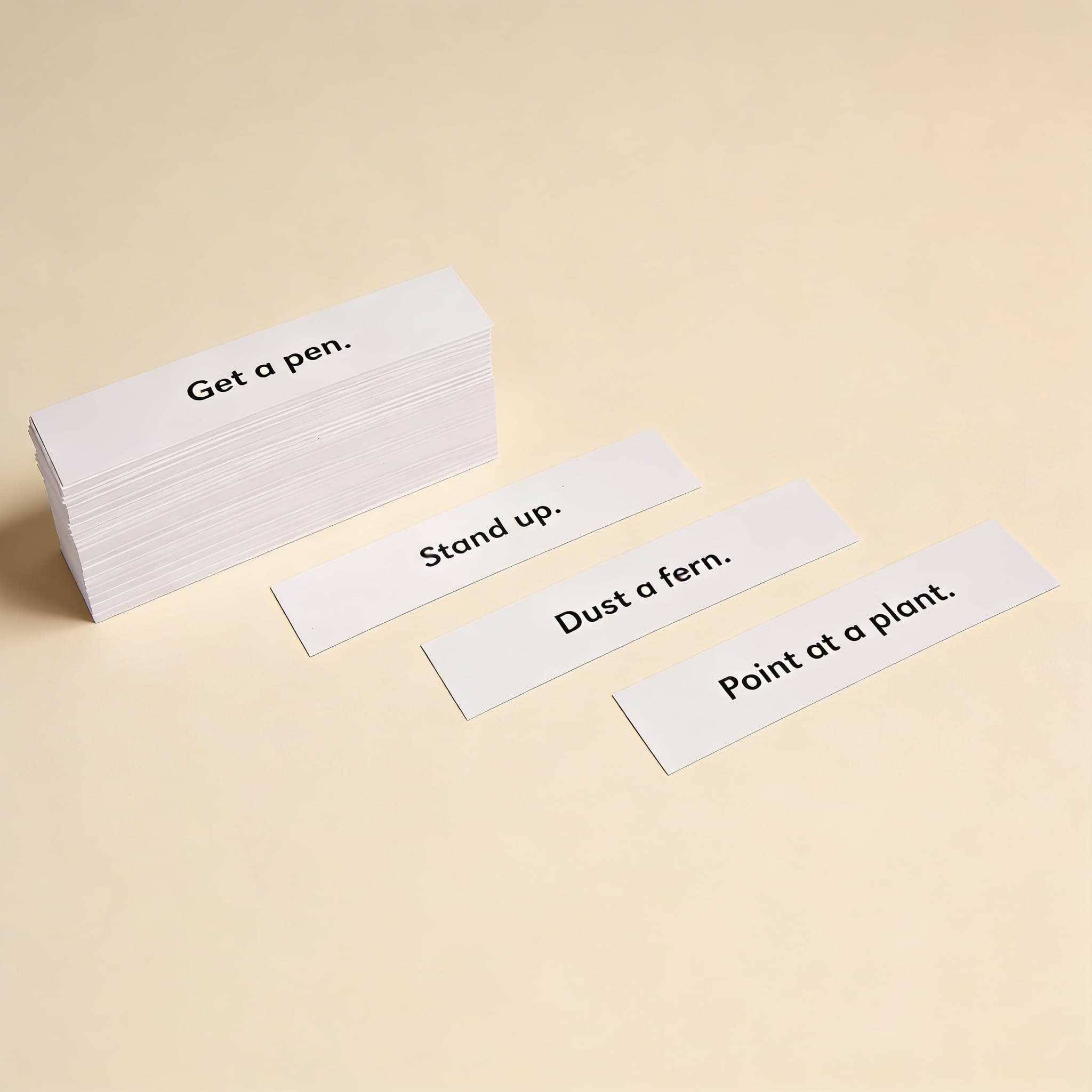 Jednoduché příkazy: Sada 2 — Katalogový pohled