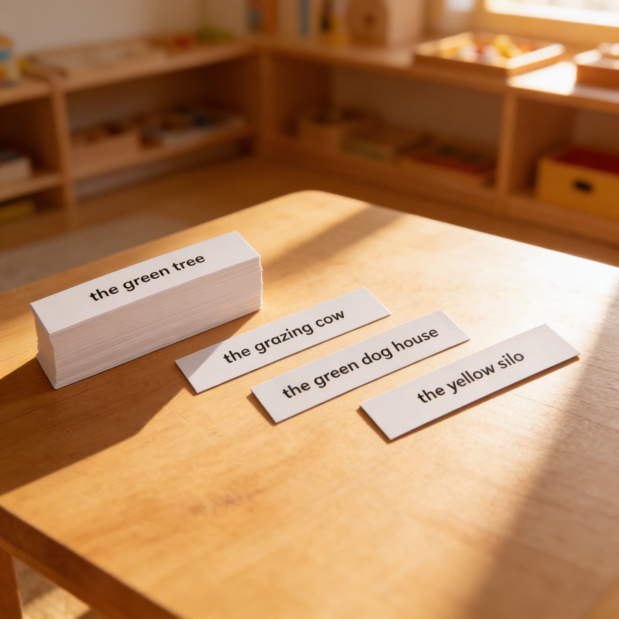 Popisky přídavných jmen pro farmu — Při použití