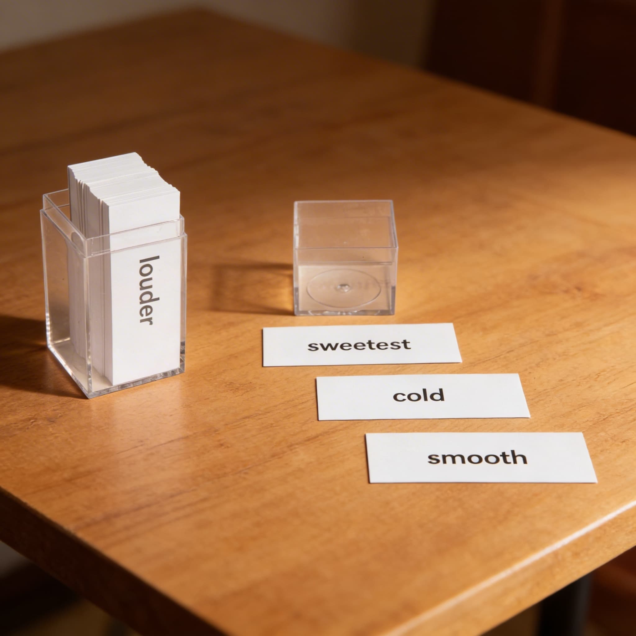 Pozitiv — Komparativ — Superlativ — Detailní pohled