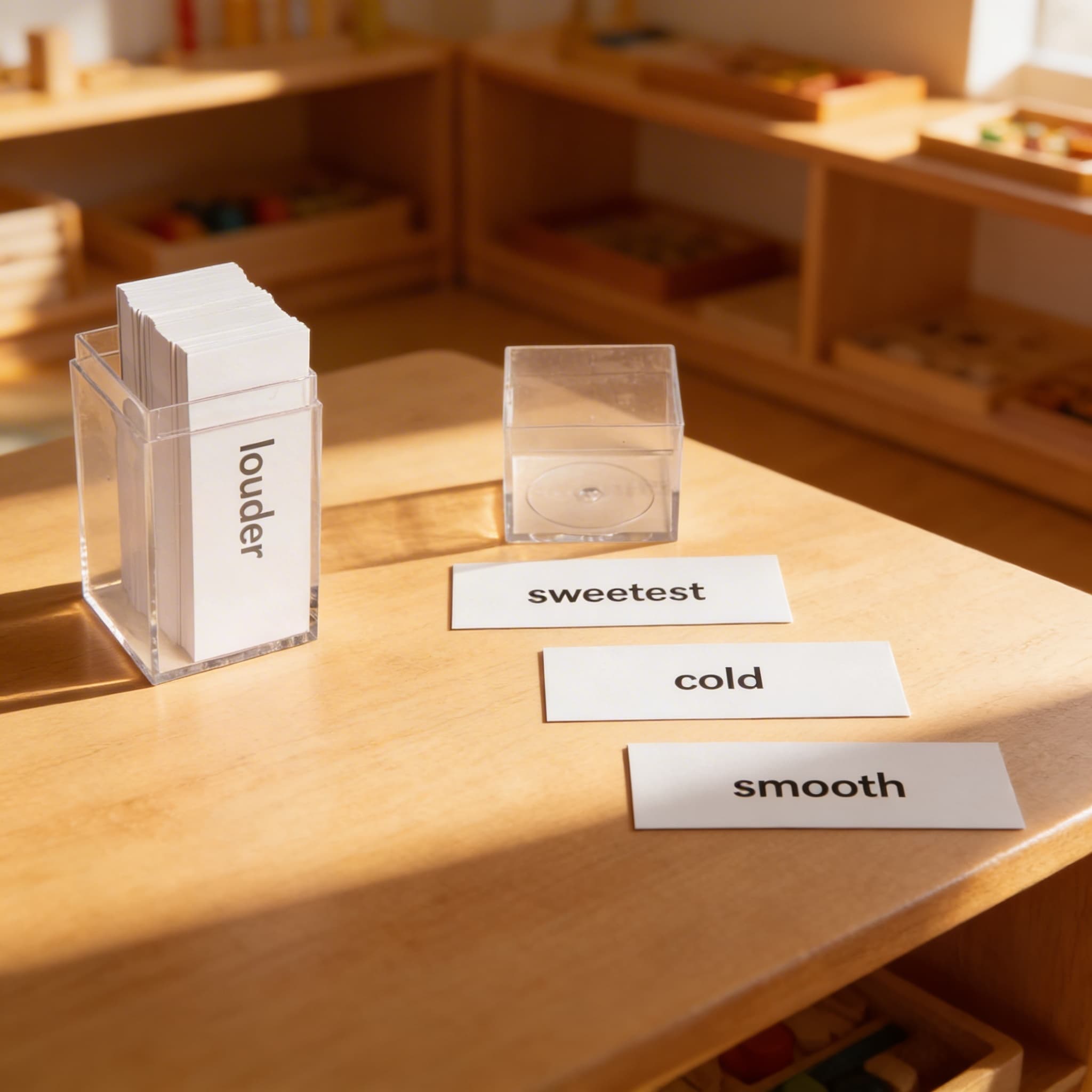 Pozitiv — Komparativ — Superlativ — Při použití