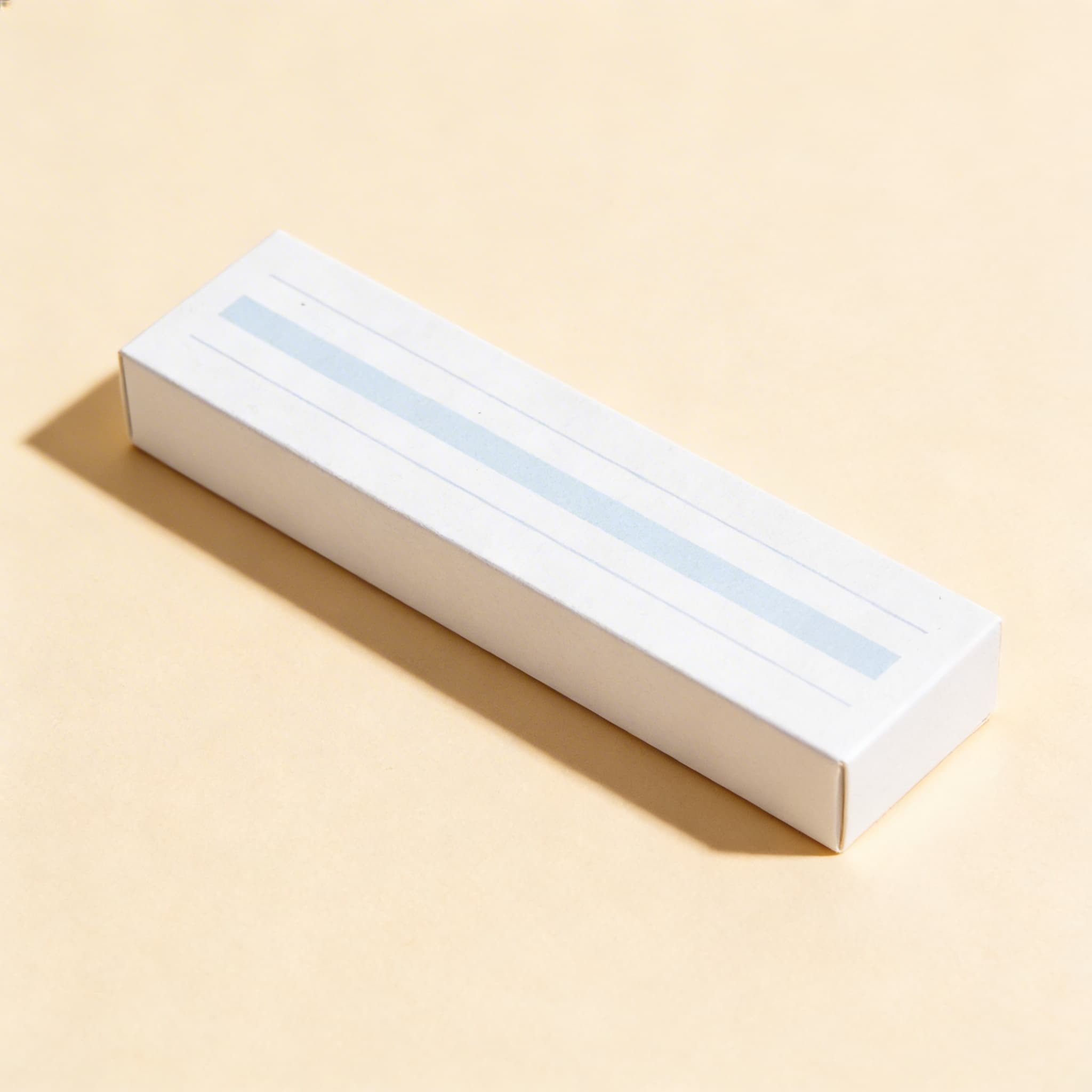 Schreibpapier: Blaue Linien - 2 × 8,5 Zoll (500) — Ansicht 2