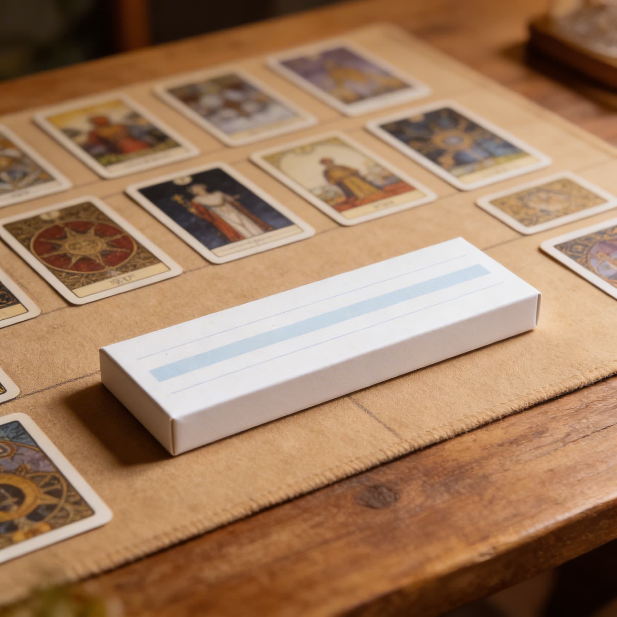 Schreibpapier: Blaue Linien - 2 × 8,5 Zoll (500) — Ansicht 3