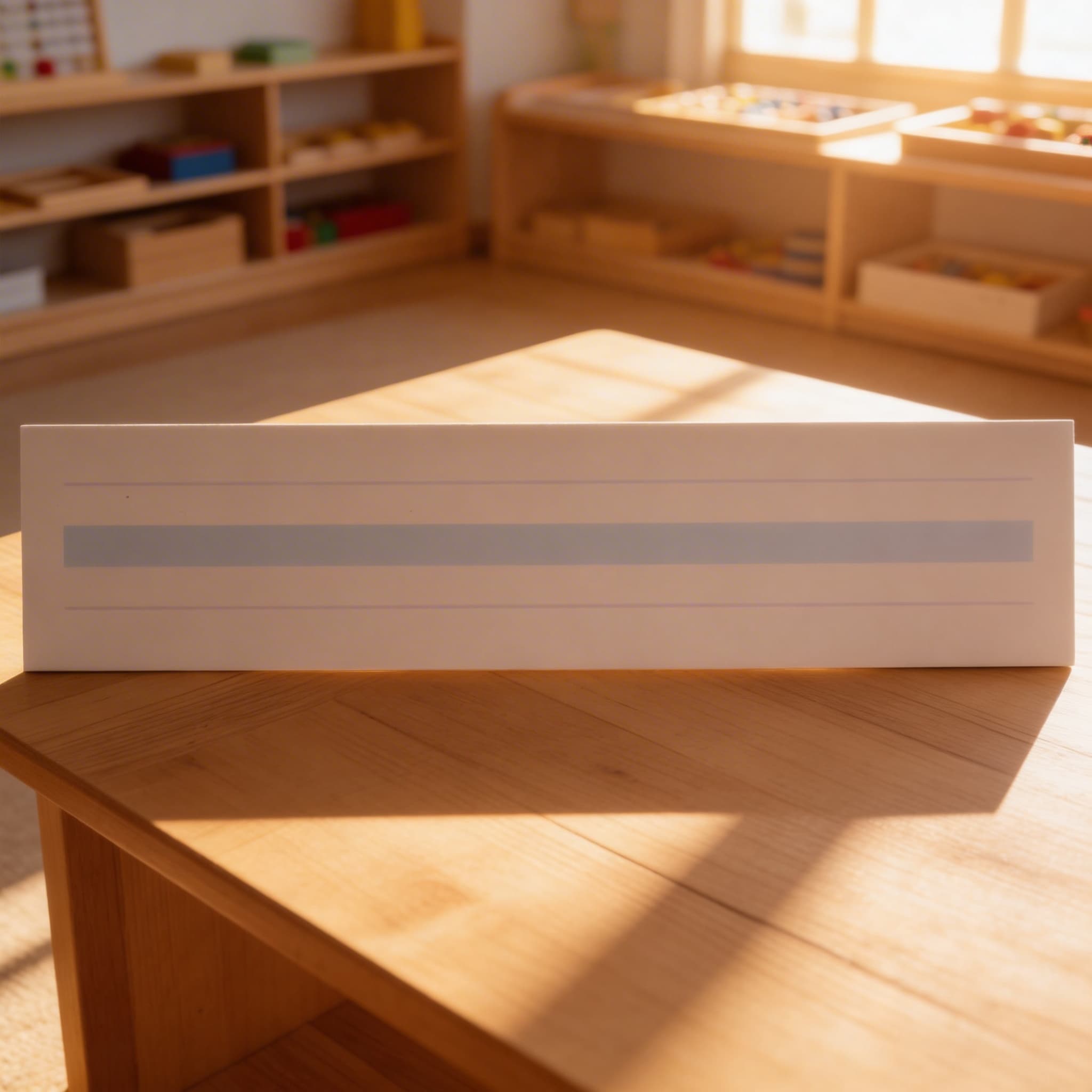 Schreibpapier: Blaue Linien - 2 × 8,5 Zoll (500) — Ansicht 4