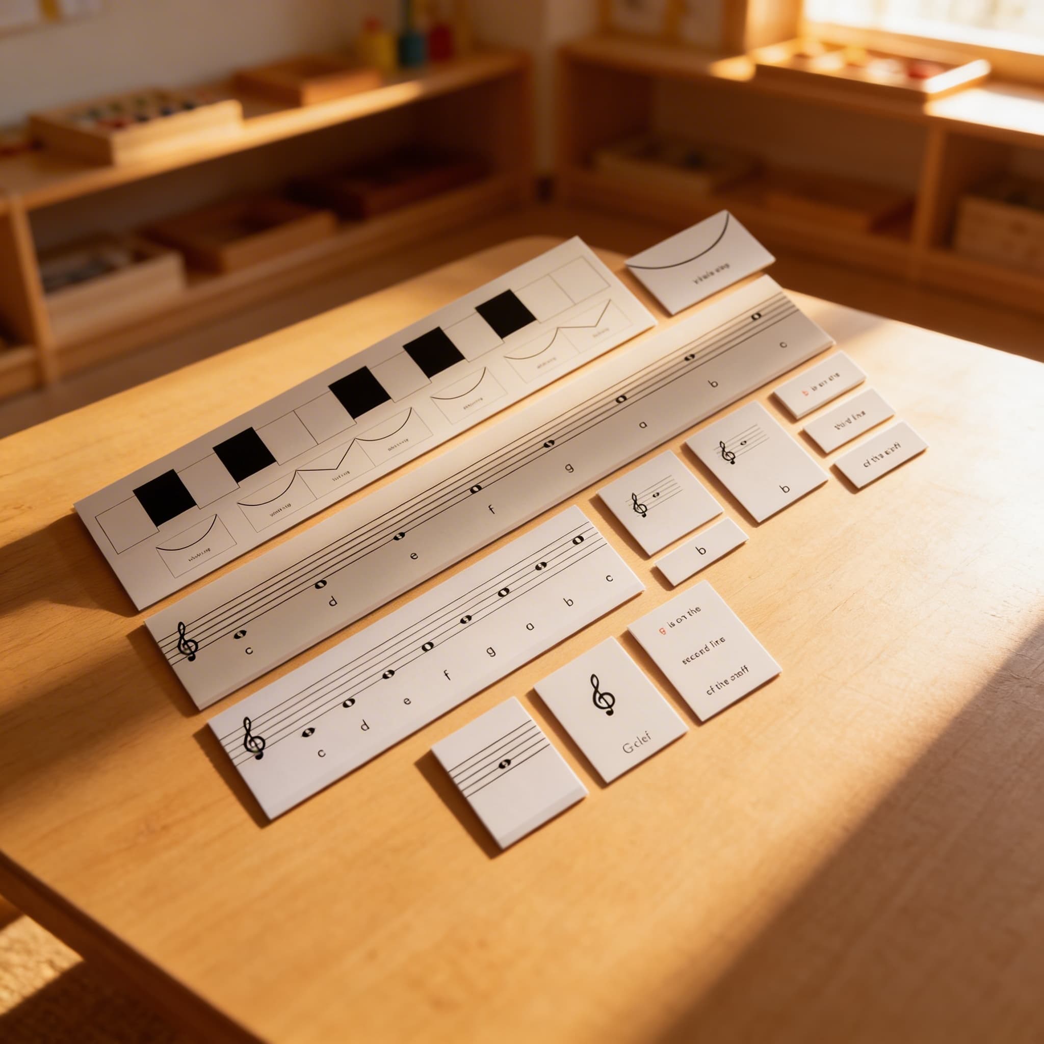 Glocken-Begleitmaterialien-Set — Ansicht 4