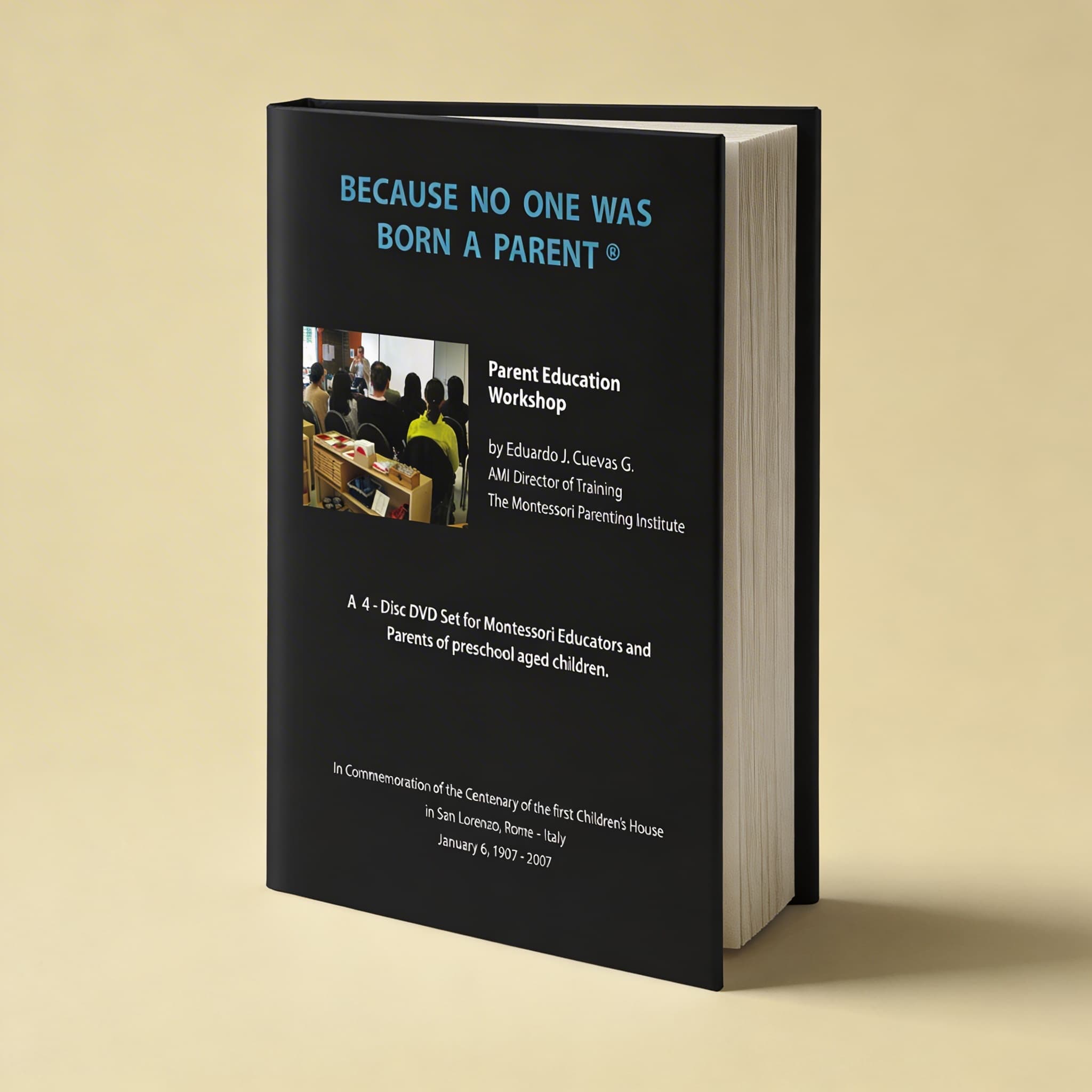 DVD: Protože nikdo se nenarodil rodičem... — Boční pohled