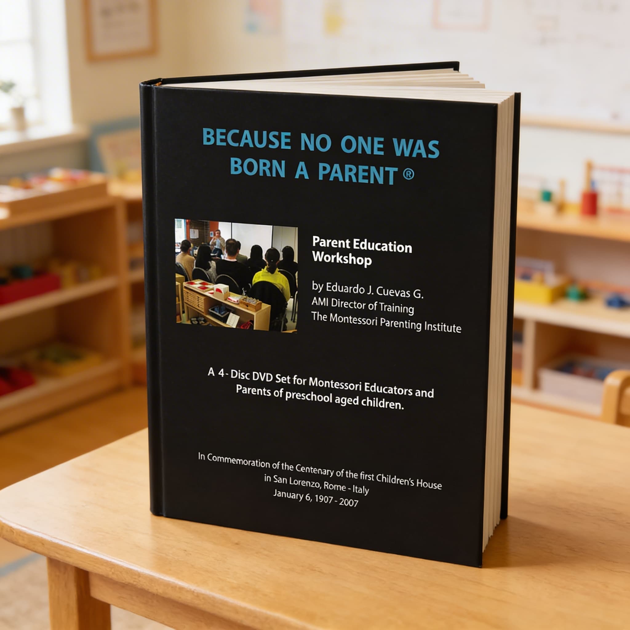 DVD: Protože nikdo se nenarodil rodičem... — Detailní pohled