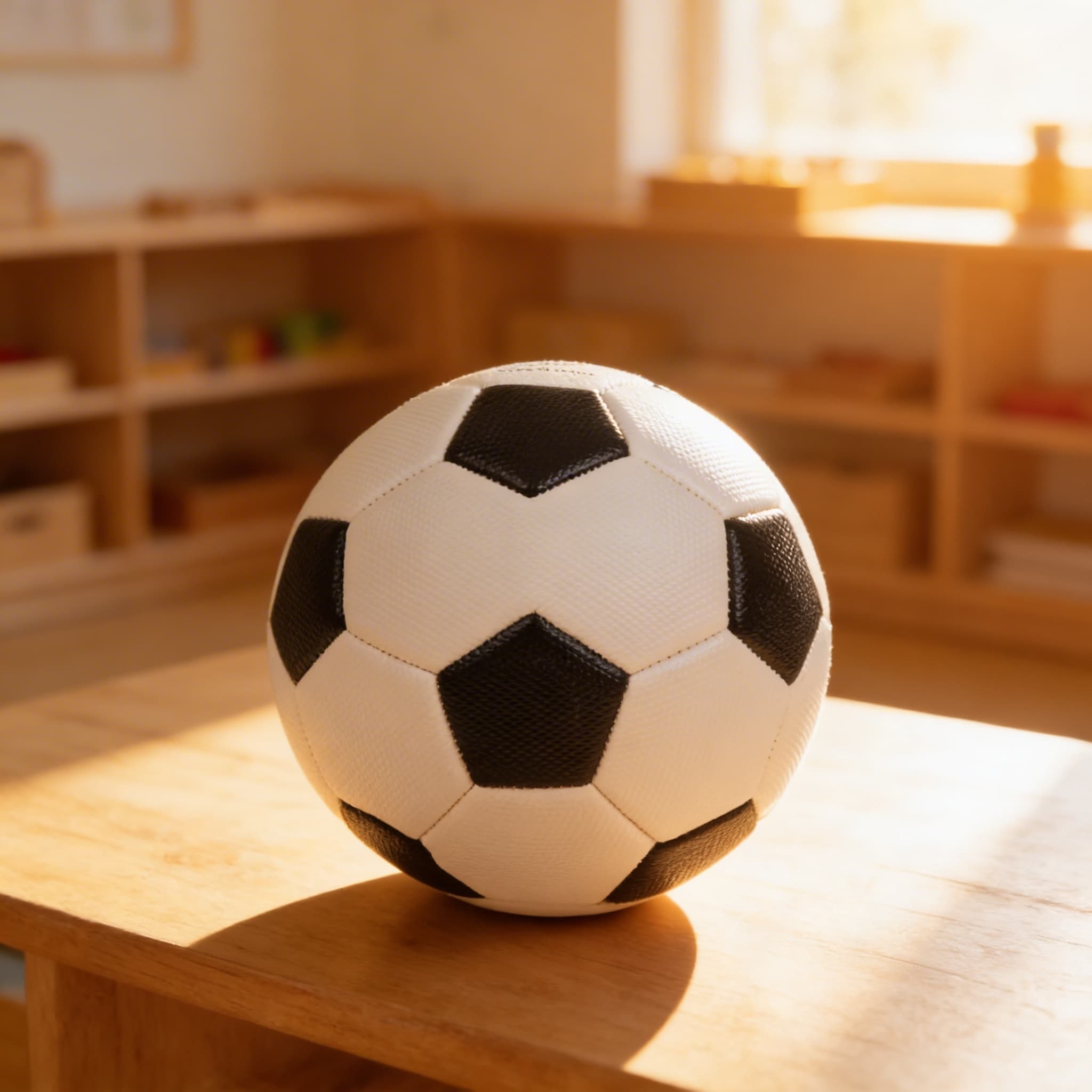 Montessori Fußball: Größe 3 — Ansicht 4