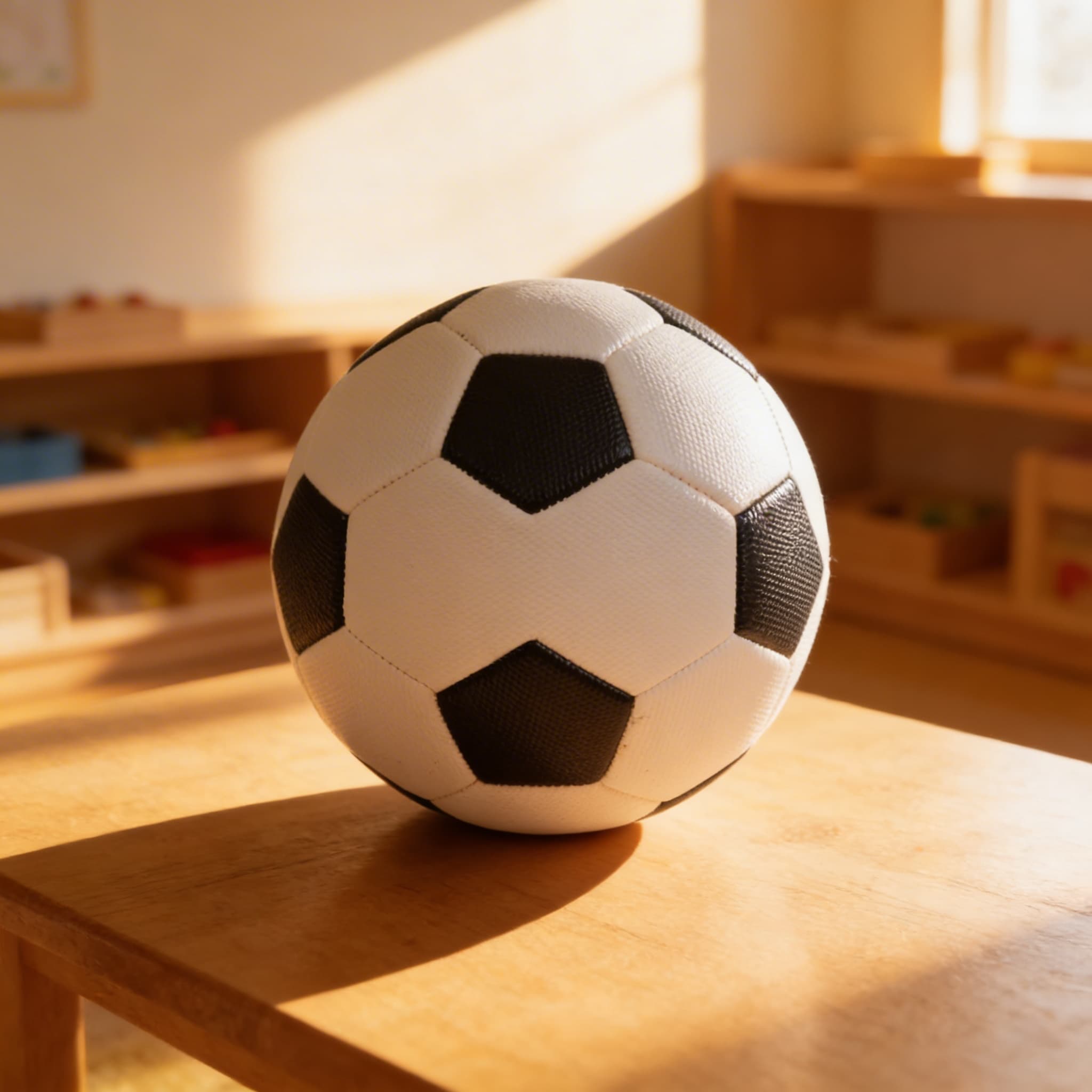 Montessori Fußball: Größe 4 — Ansicht 4