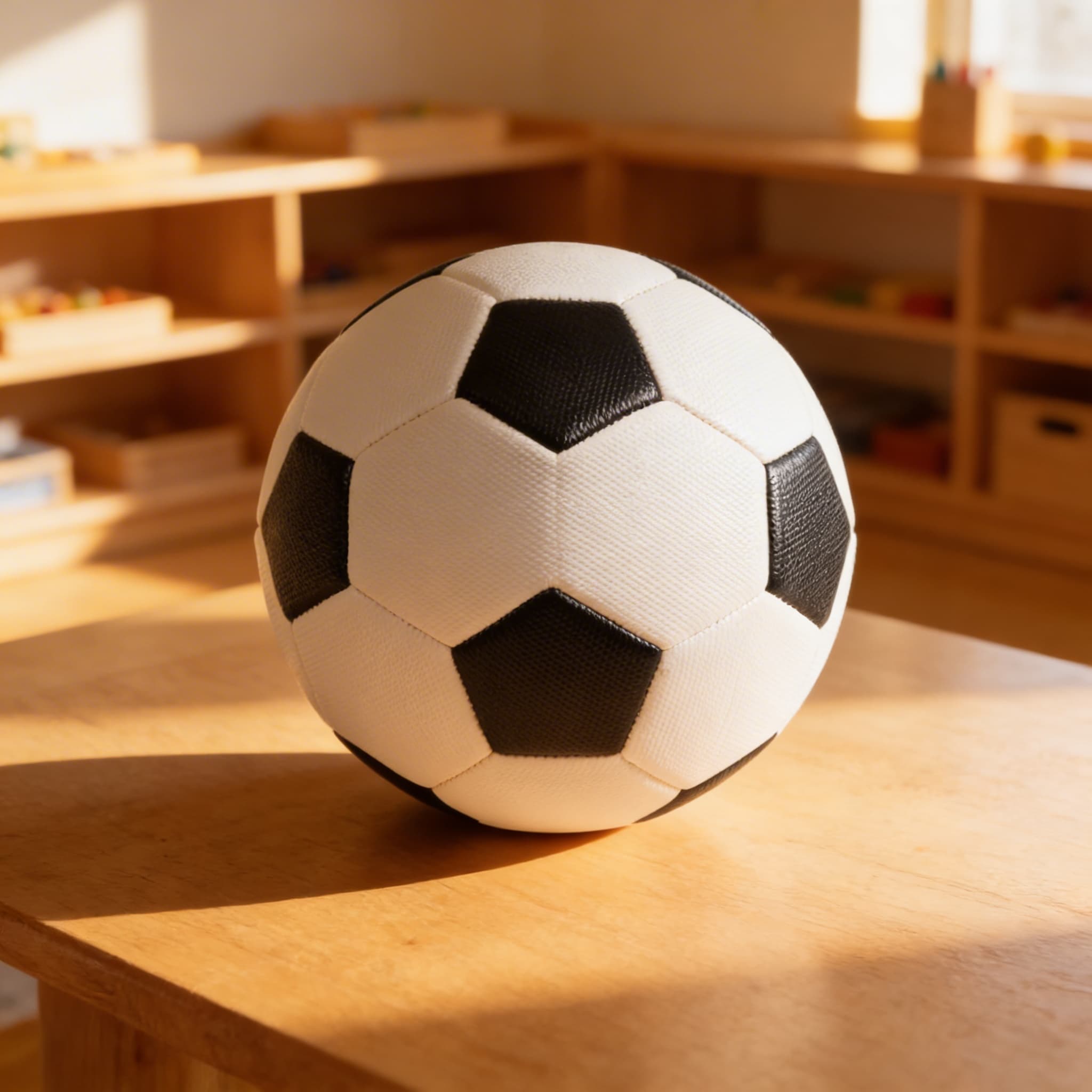 Montessori Fußball: Größe 5 — Ansicht 4