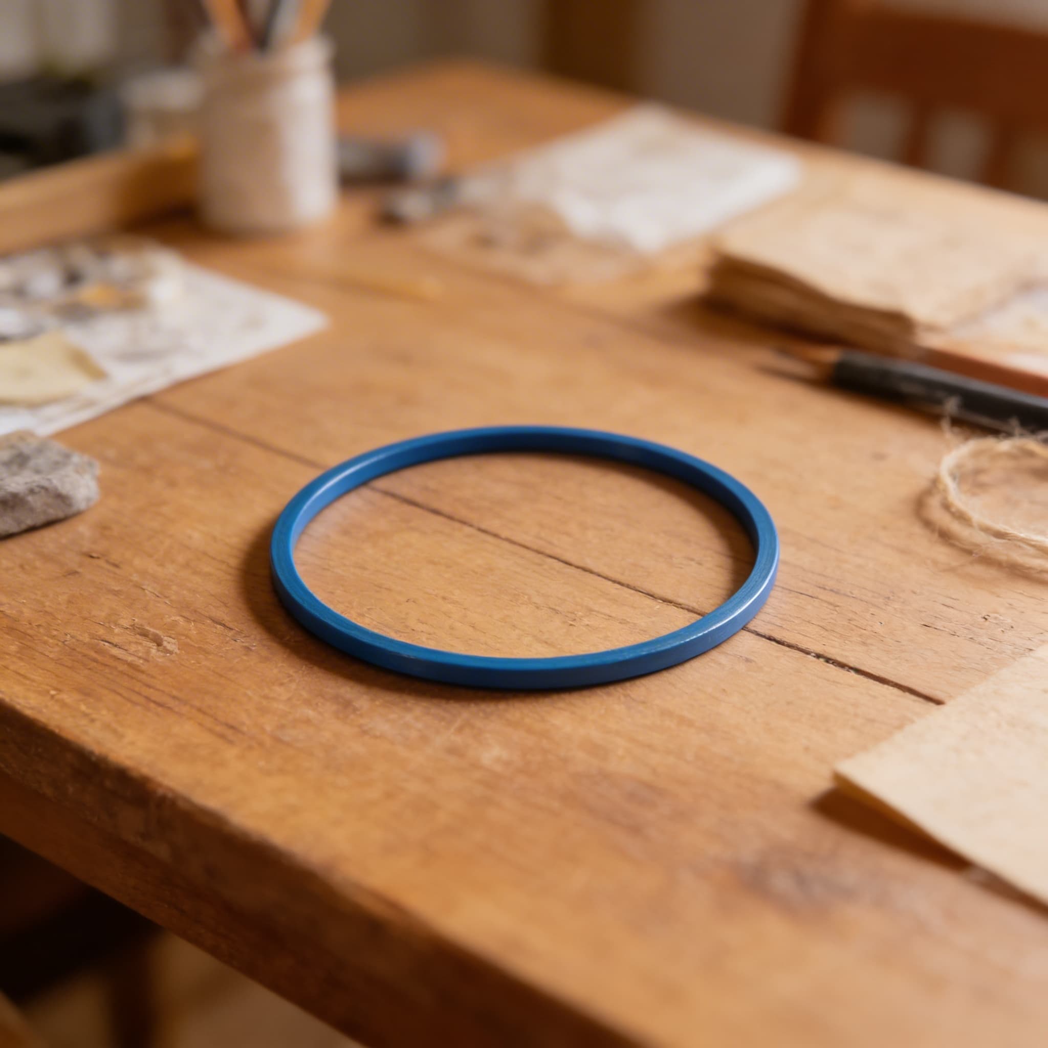 Hula-Hoop: Blau (45 cm) — Ansicht 3