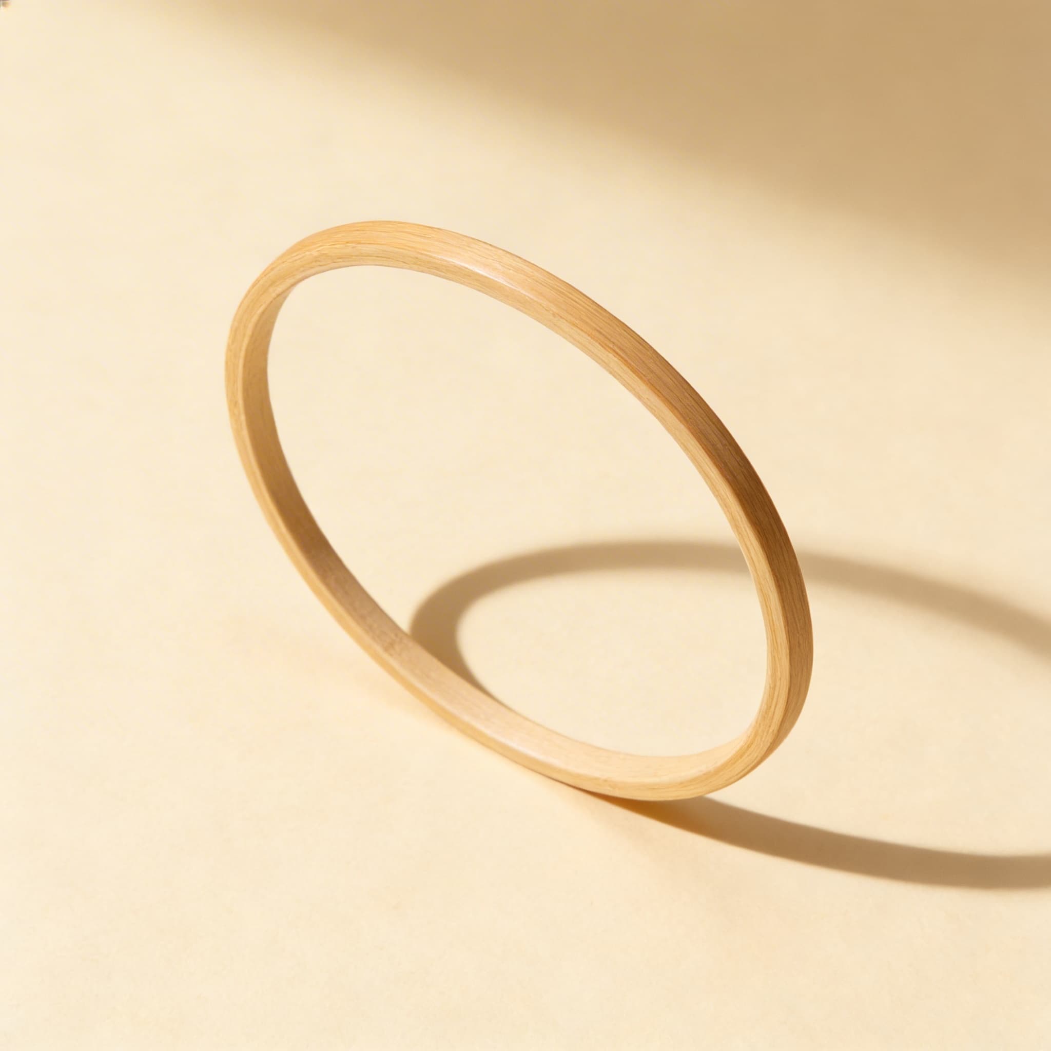 Hula-Hoop: Naturholz (45 cm) — Ansicht 2