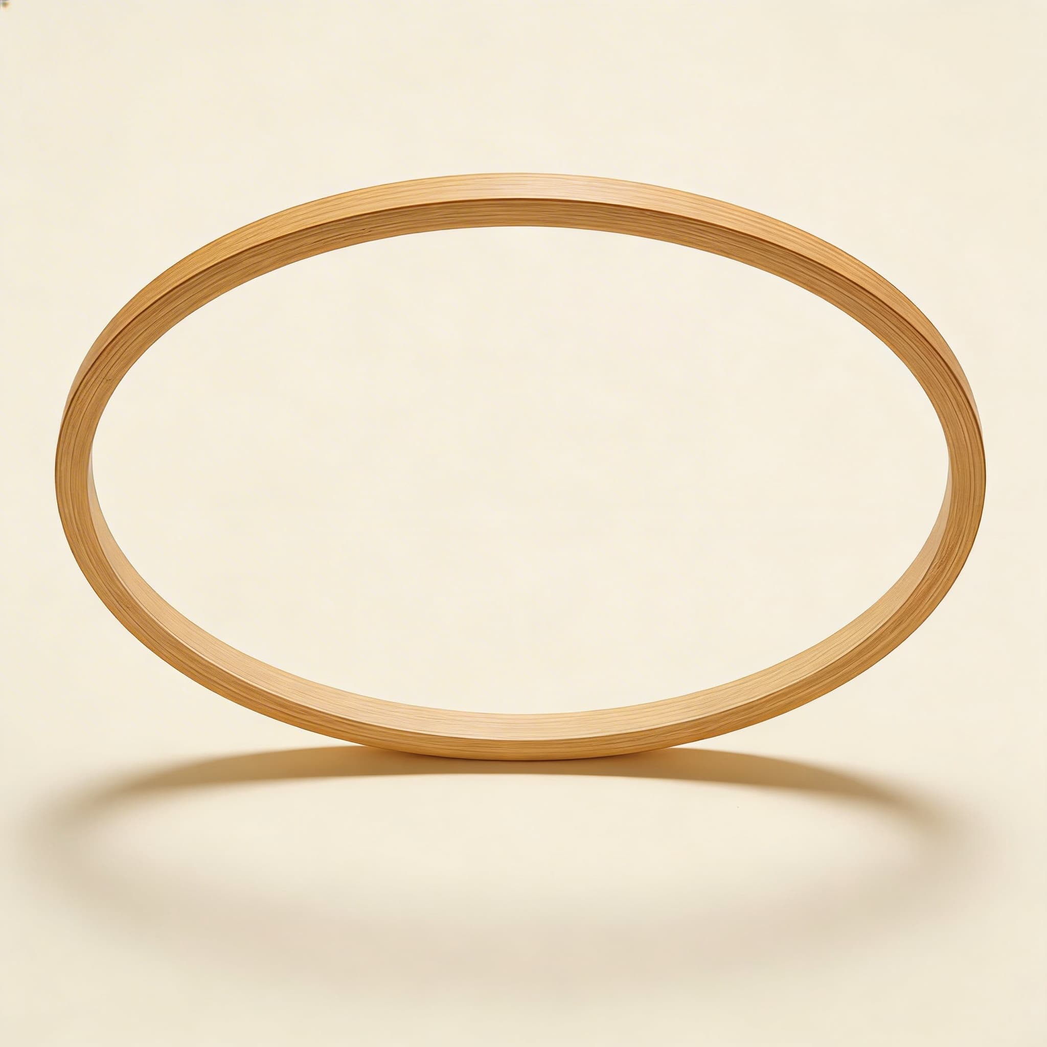 Hula-Hoop: Naturholz (45 cm)