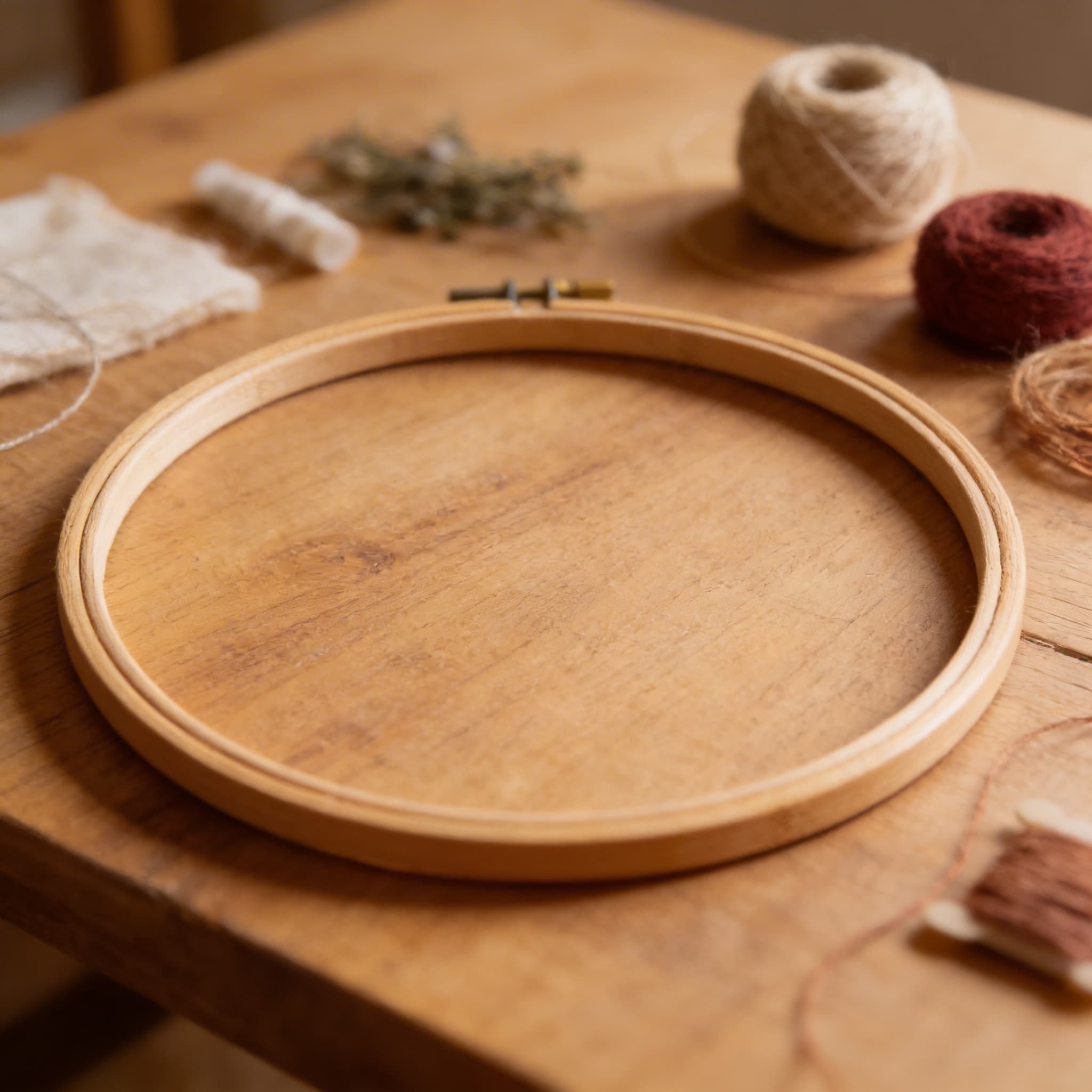 Hula-Hoop: Naturholz (45 cm) — Ansicht 3