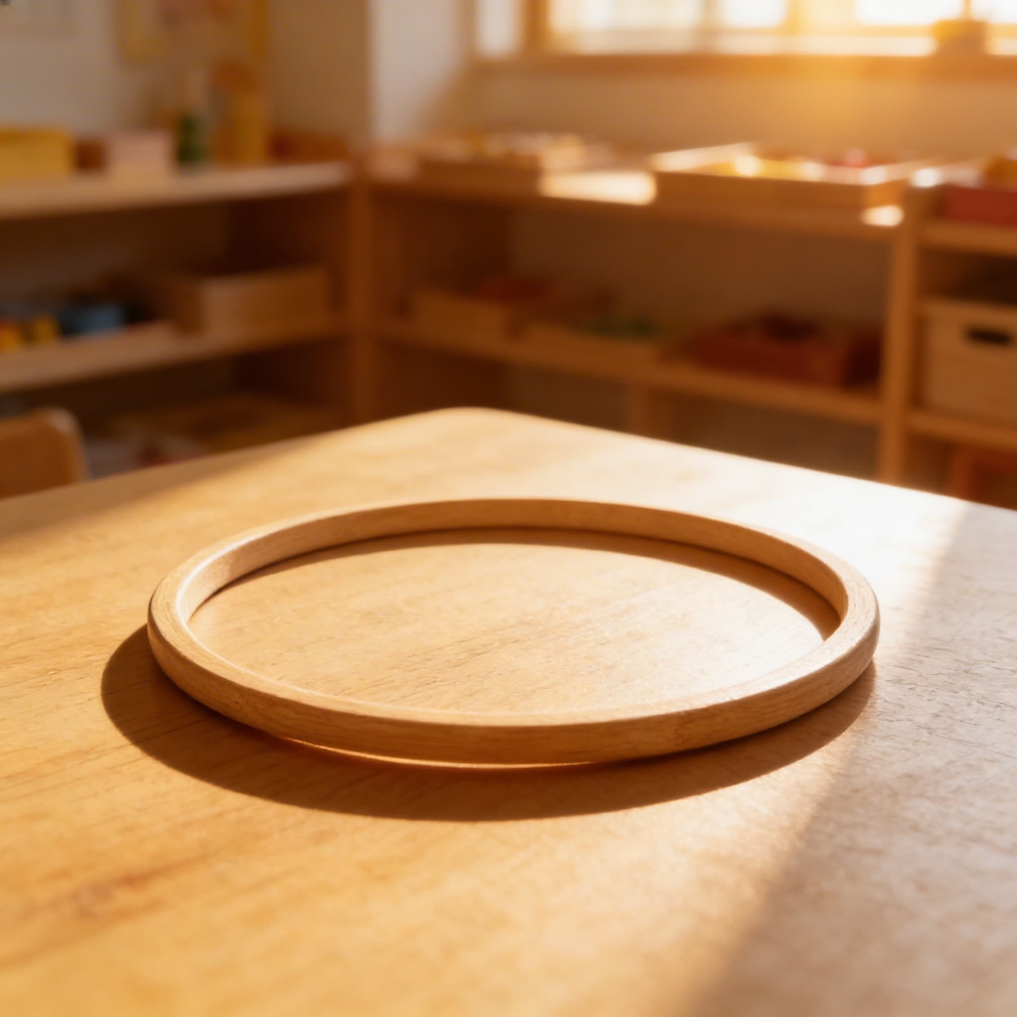 Hula-Hoop: Naturholz (45 cm) — Ansicht 4