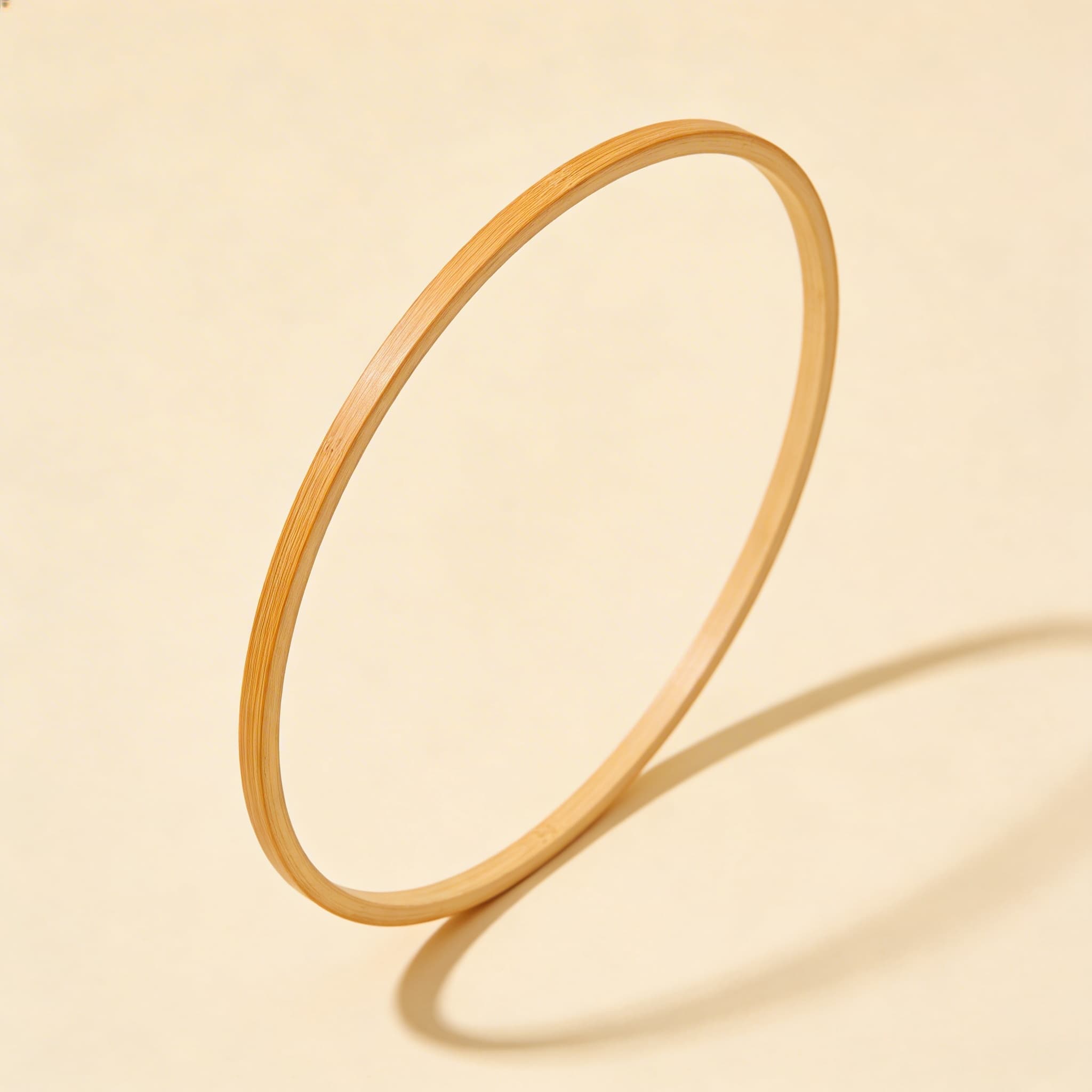 Hula-Hoop: Naturholz (60 cm) — Ansicht 2