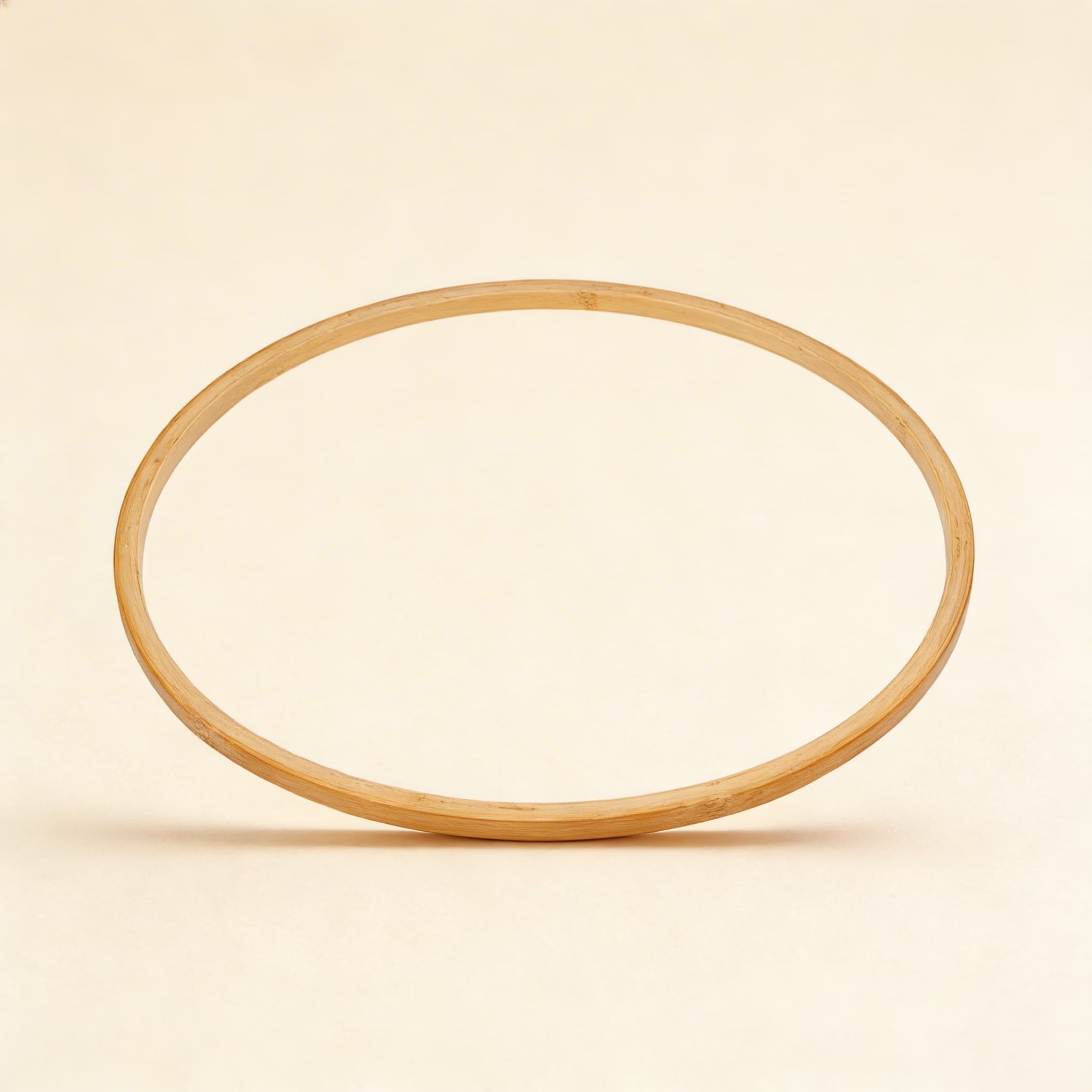 Hula-Hoop: Naturholz (60 cm)