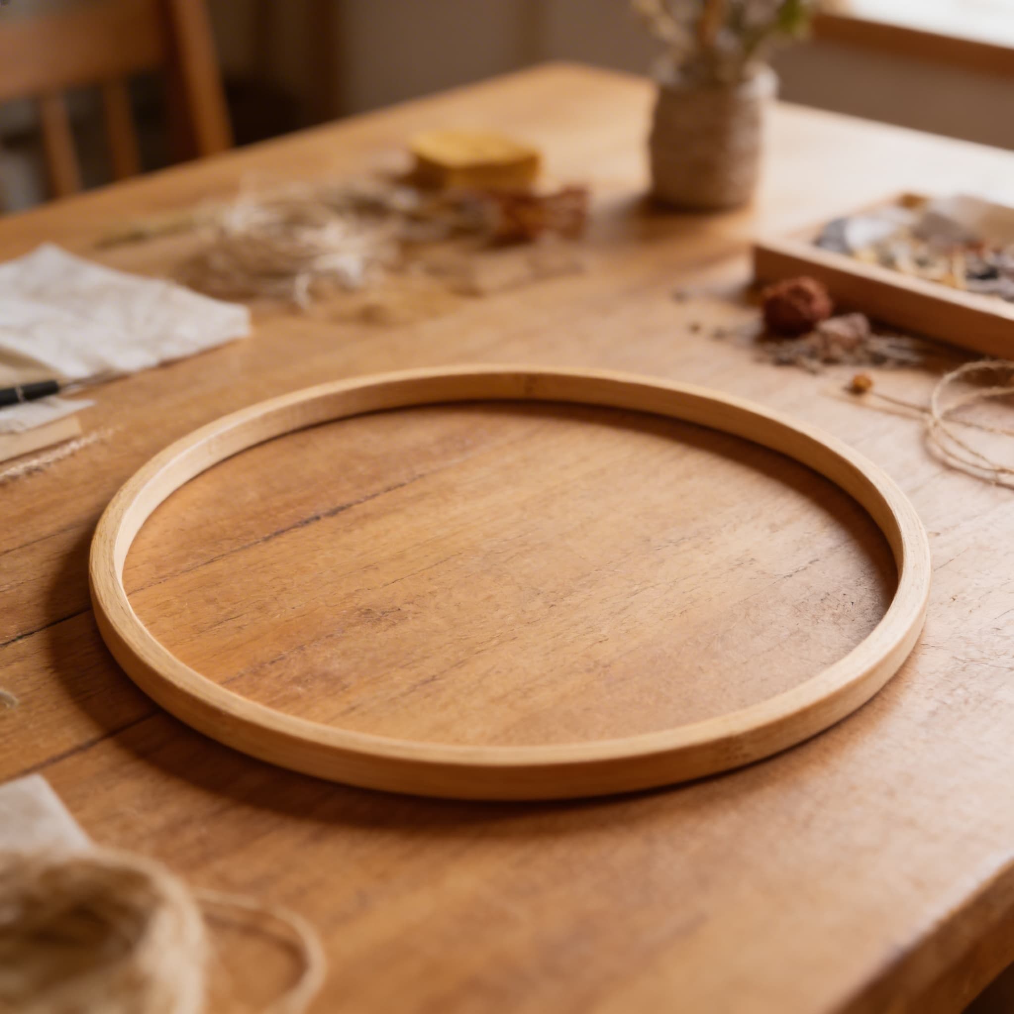 Hula-Hoop: Naturholz (60 cm) — Ansicht 3