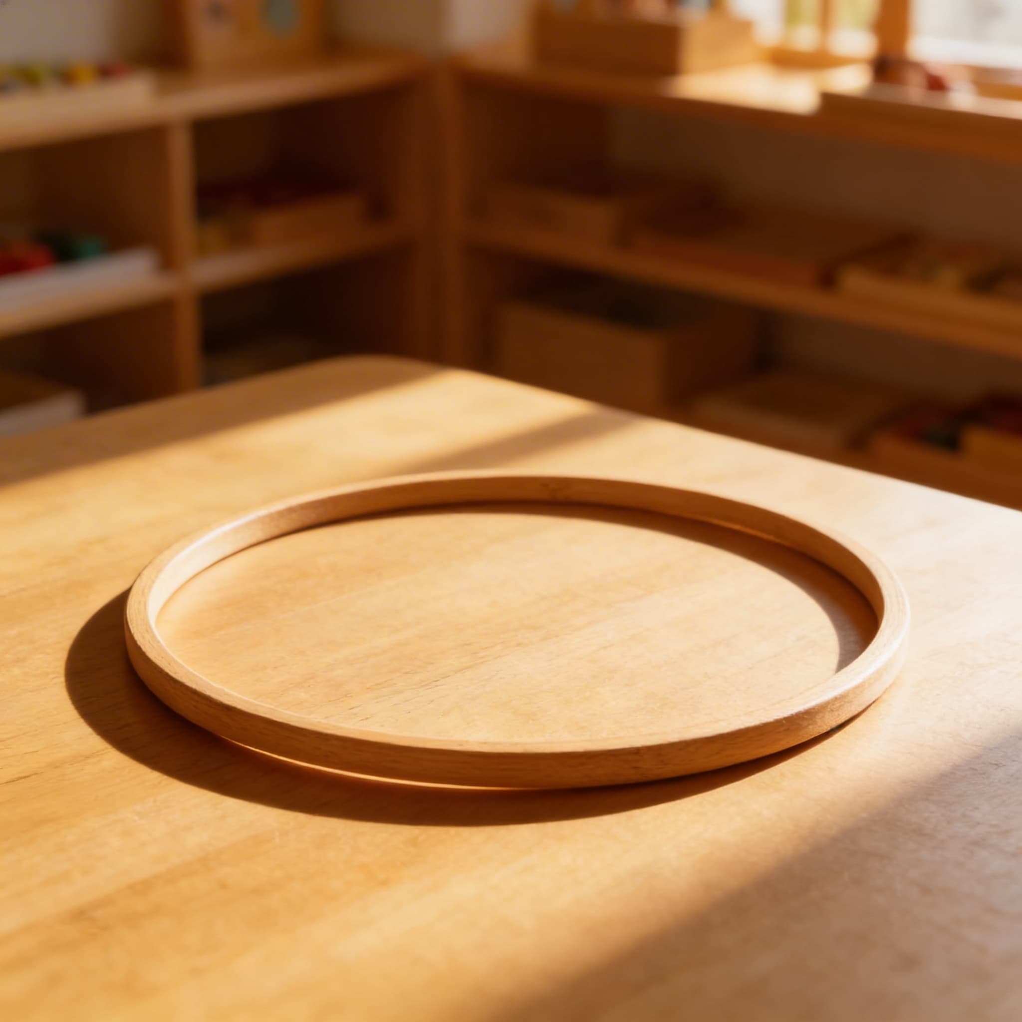 Hula-Hoop: Naturholz (60 cm) — Ansicht 4